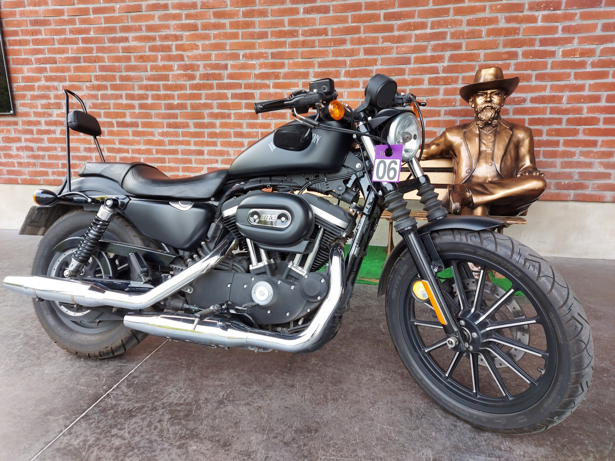 Annonce moto Harley-Davidson SPORTSTER IRON 883 N 