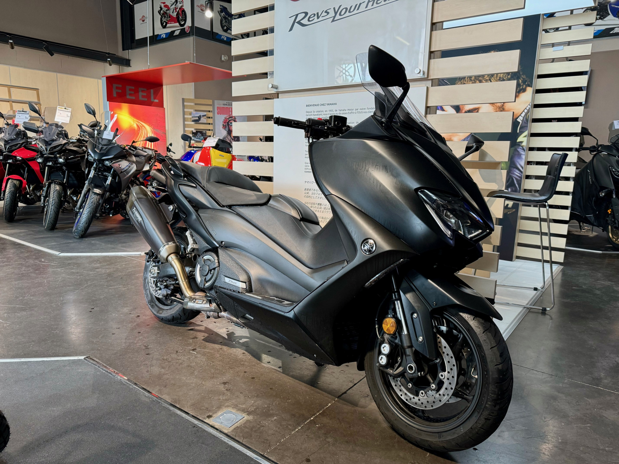 photo de YAMAHA XP T-MAX 560 560 occasion de couleur  en vente à RUY MONTCEAU n°3