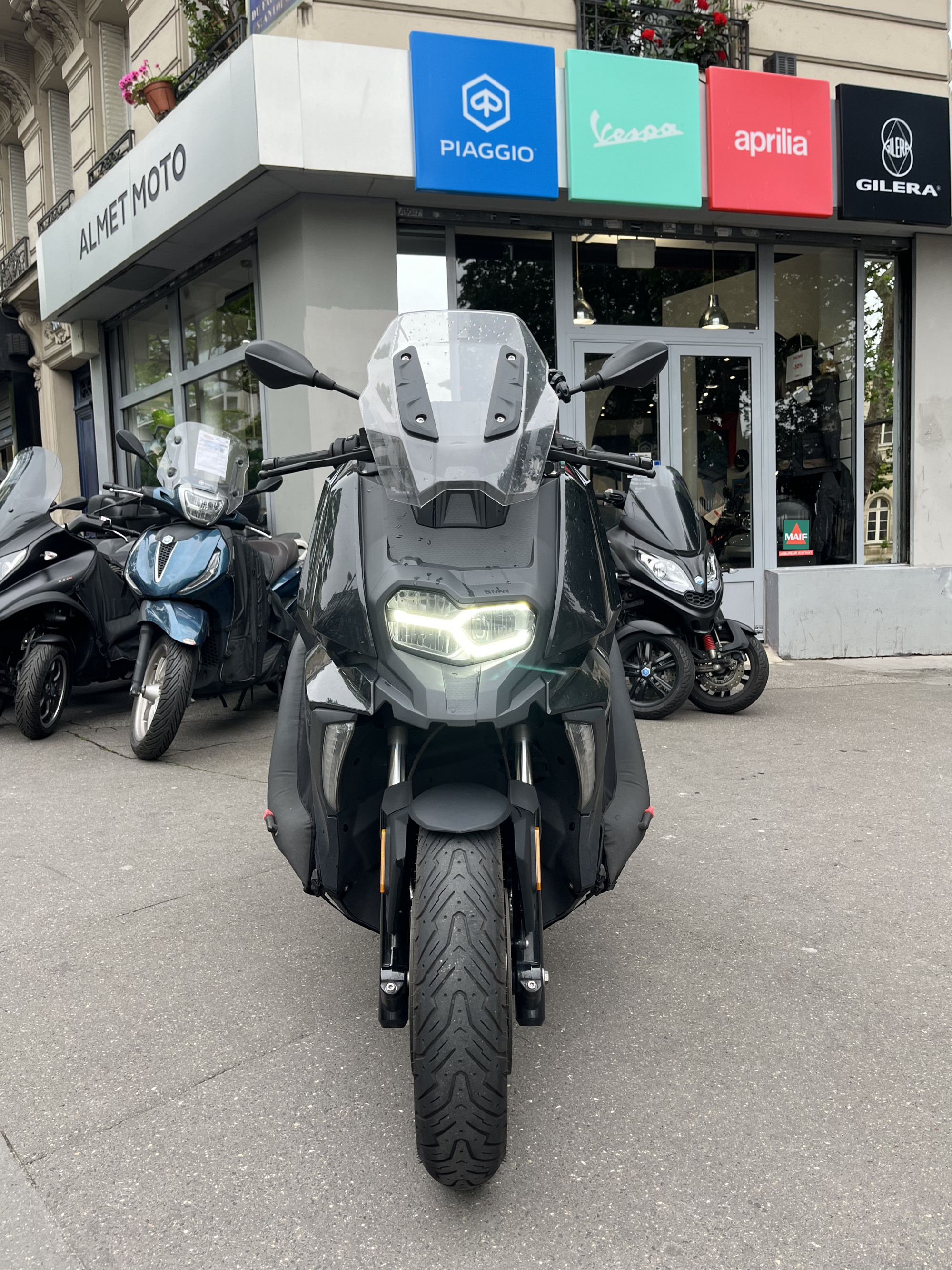 photo de BMW C 400 X 400 occasion de couleur  en vente à Paris 12 n°2