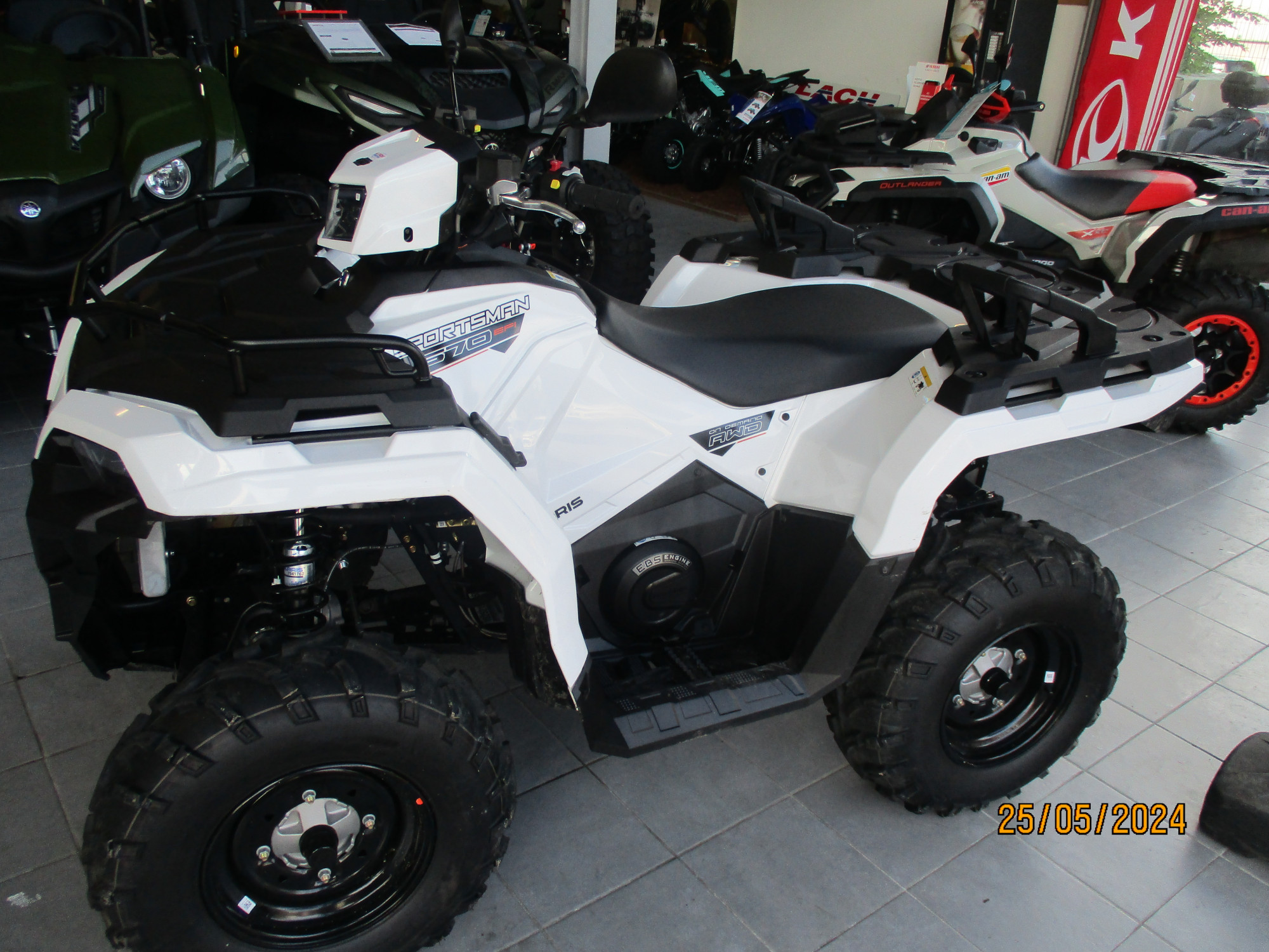 photo de POLARIS SPORTSMAN 570 occasion de couleur  en vente à Soissons n°2