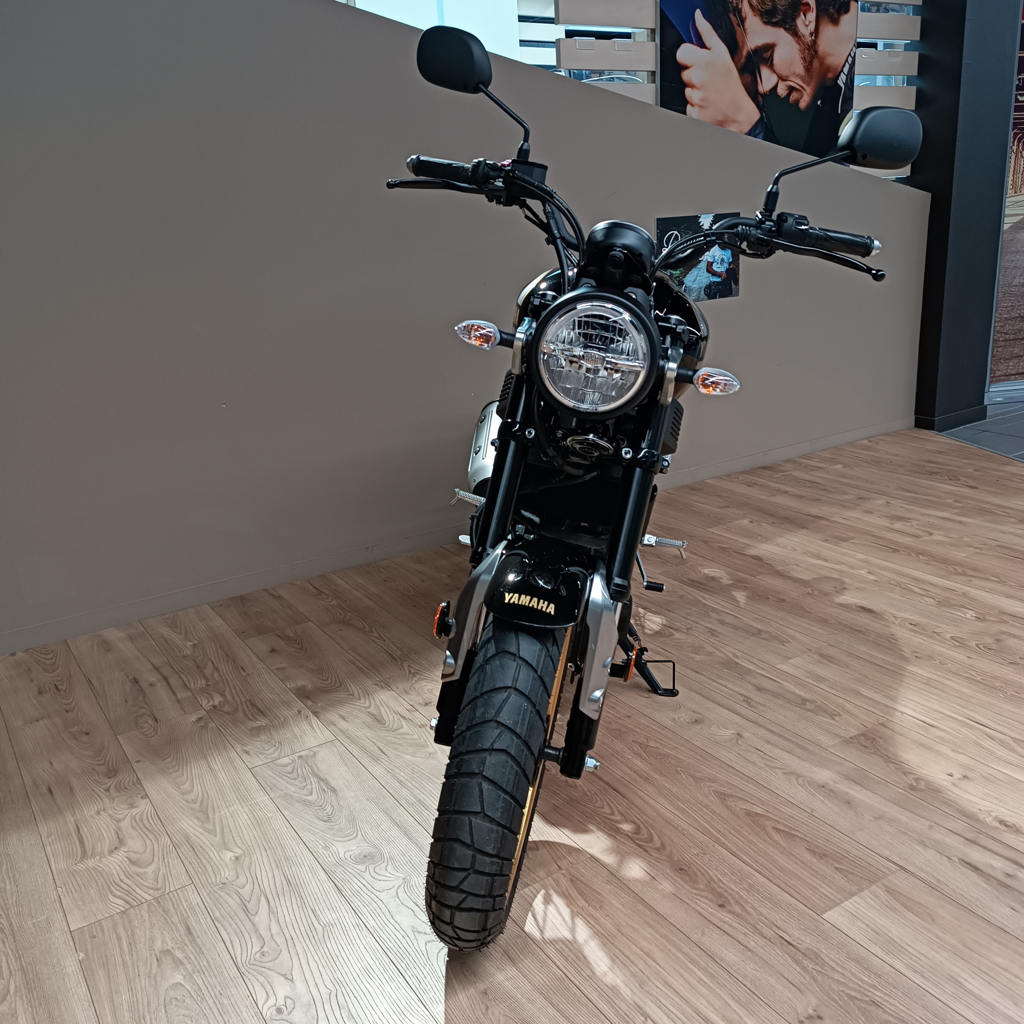 photo de YAMAHA XSR 125 LEGACY 125 occasion de couleur  en vente à Quevert n°3