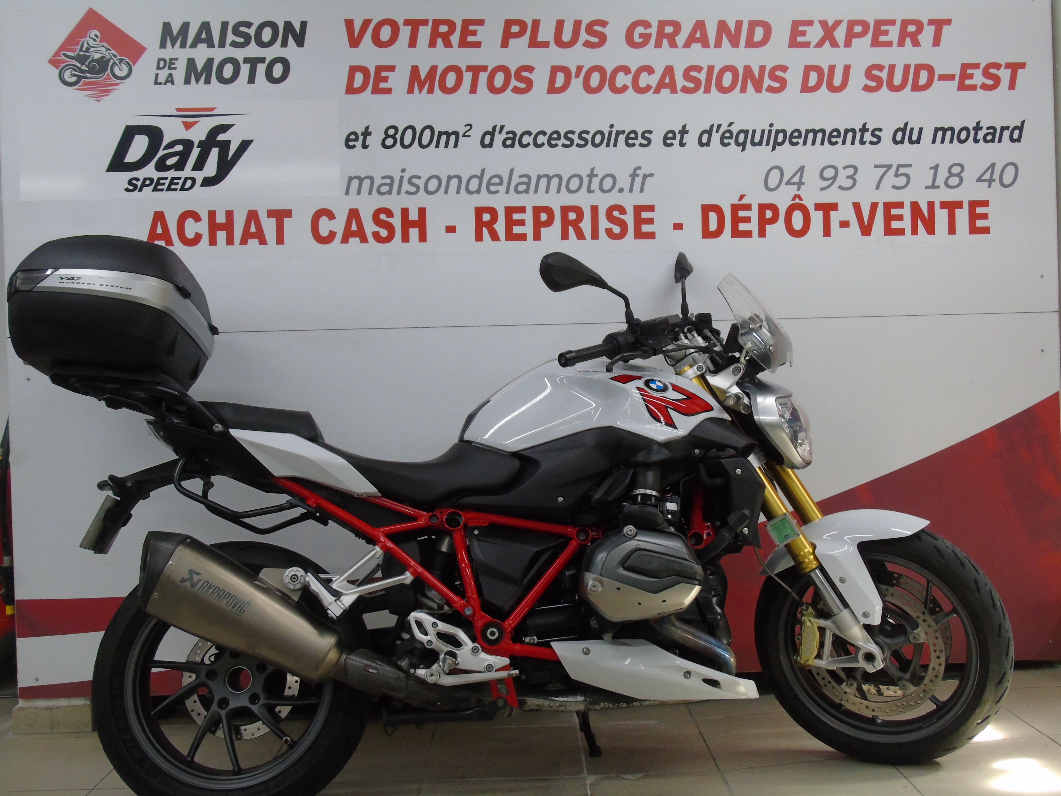 Annonce moto BMW R 1200