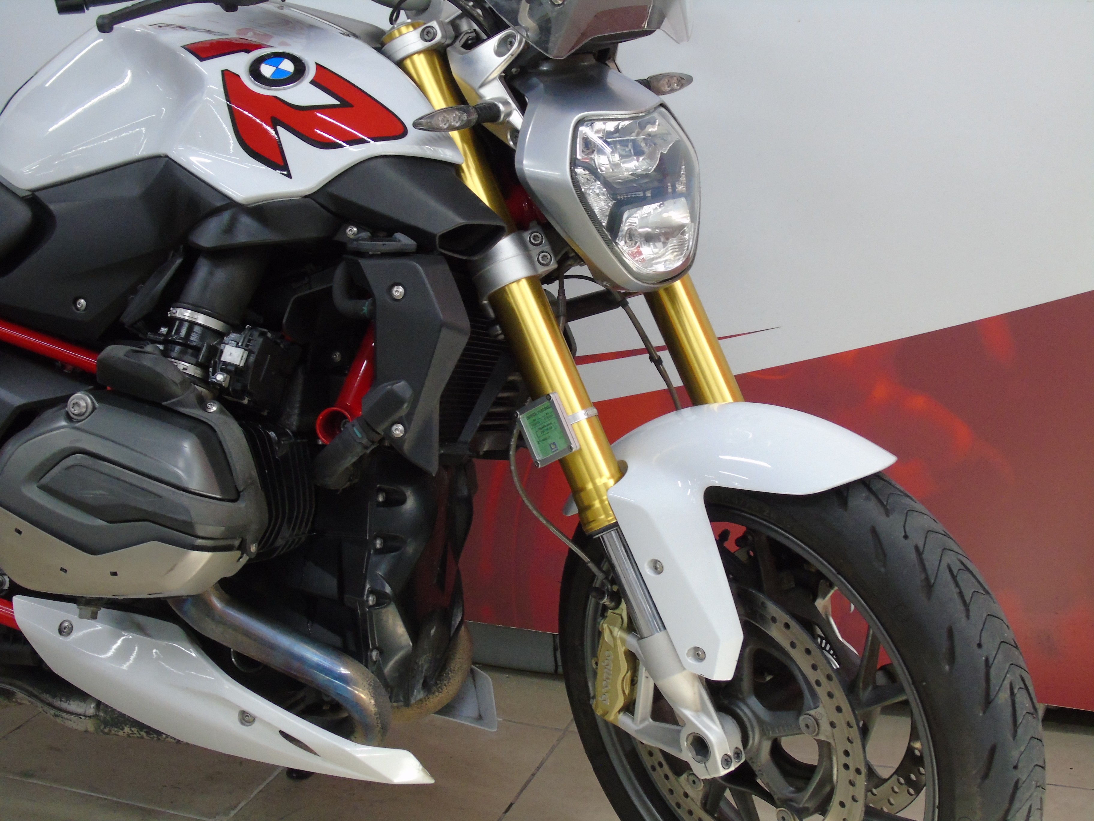 photo de BMW R 1200 1200 occasion de couleur  en vente à Mougins n°3