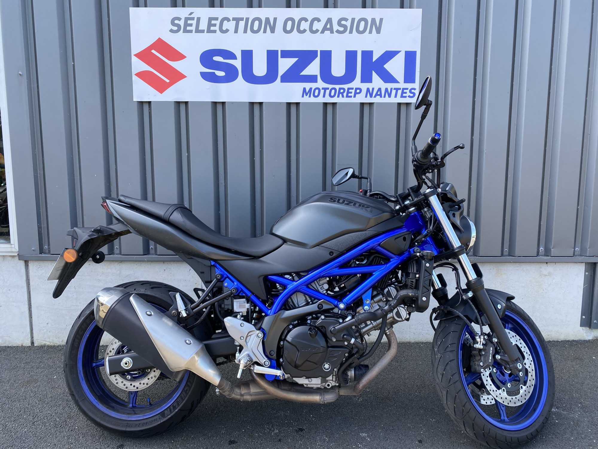 photo de SUZUKI SV 650 650 occasion de couleur  en vente à Orvault n°3