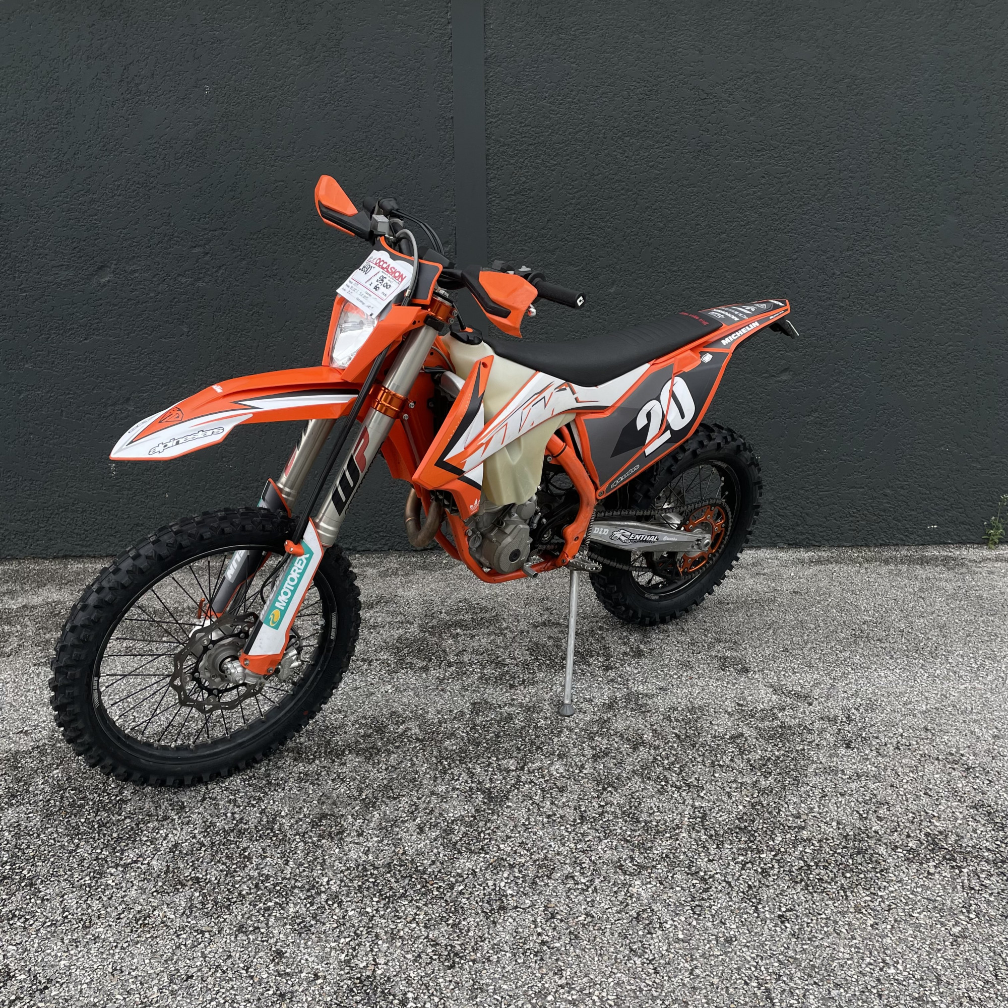 photo de KTM 250 EXC-F SIX DAYS 2019 250 occasion de couleur  en vente à Perpignan n°2