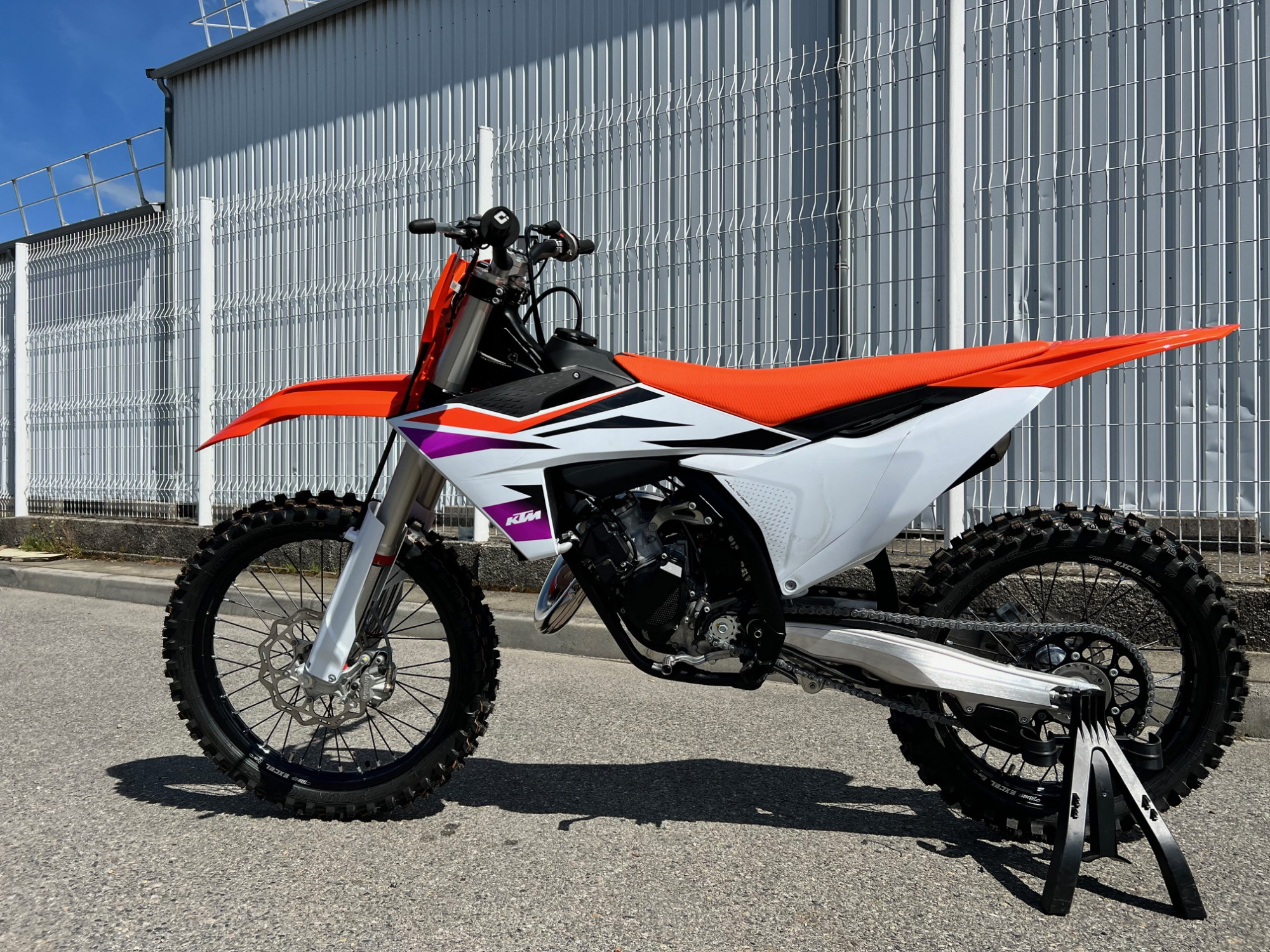 photo de KTM 125 SX 125 occasion de couleur  en vente à Montauban n°2