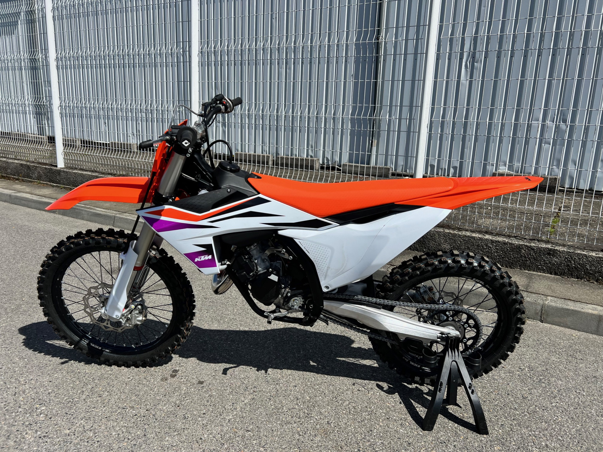 photo de KTM 125 SX 125 occasion de couleur  en vente à Montauban n°1