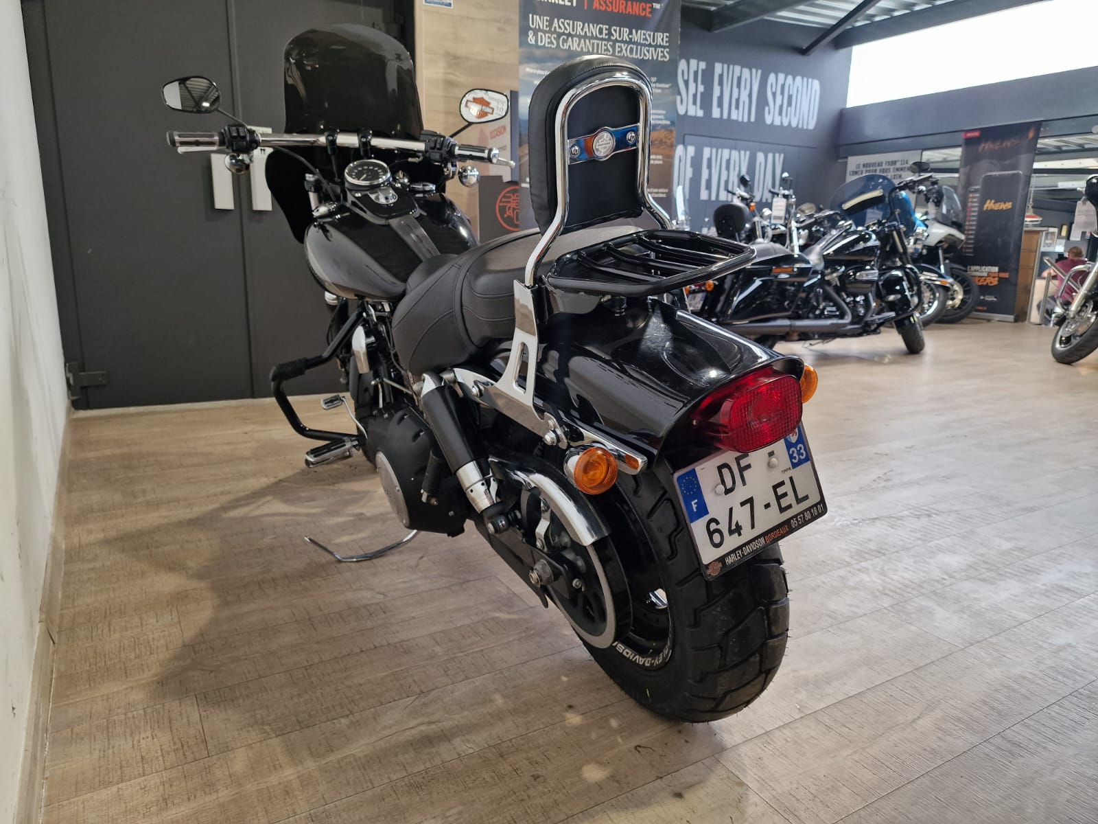 photo de HARLEY DAVIDSON DYNA FAT BOB 1690 1690 occasion de couleur  en vente à Begles n°2