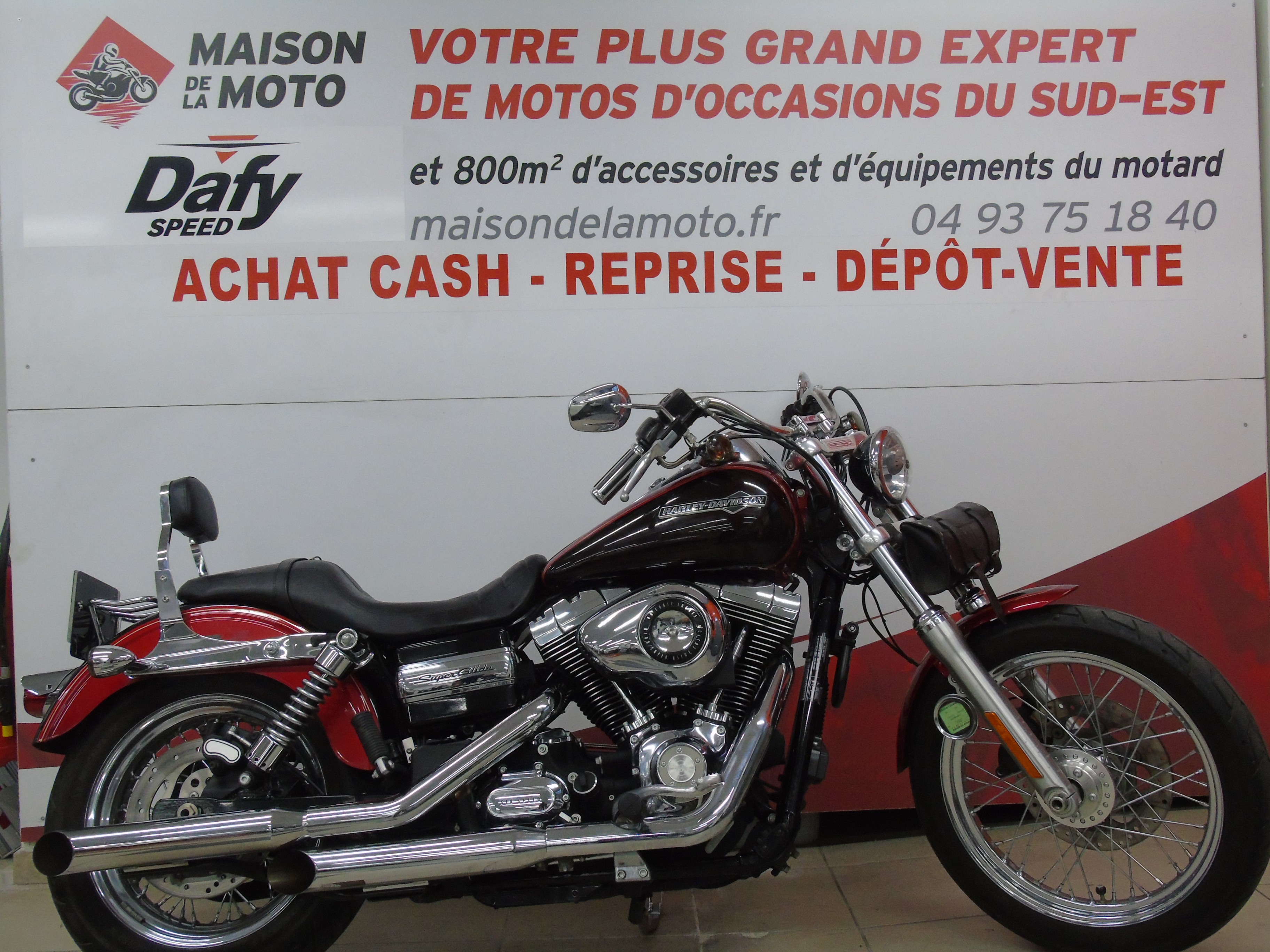 Annonce moto Harley-Davidson DYNA SUPER GLIDE ABS