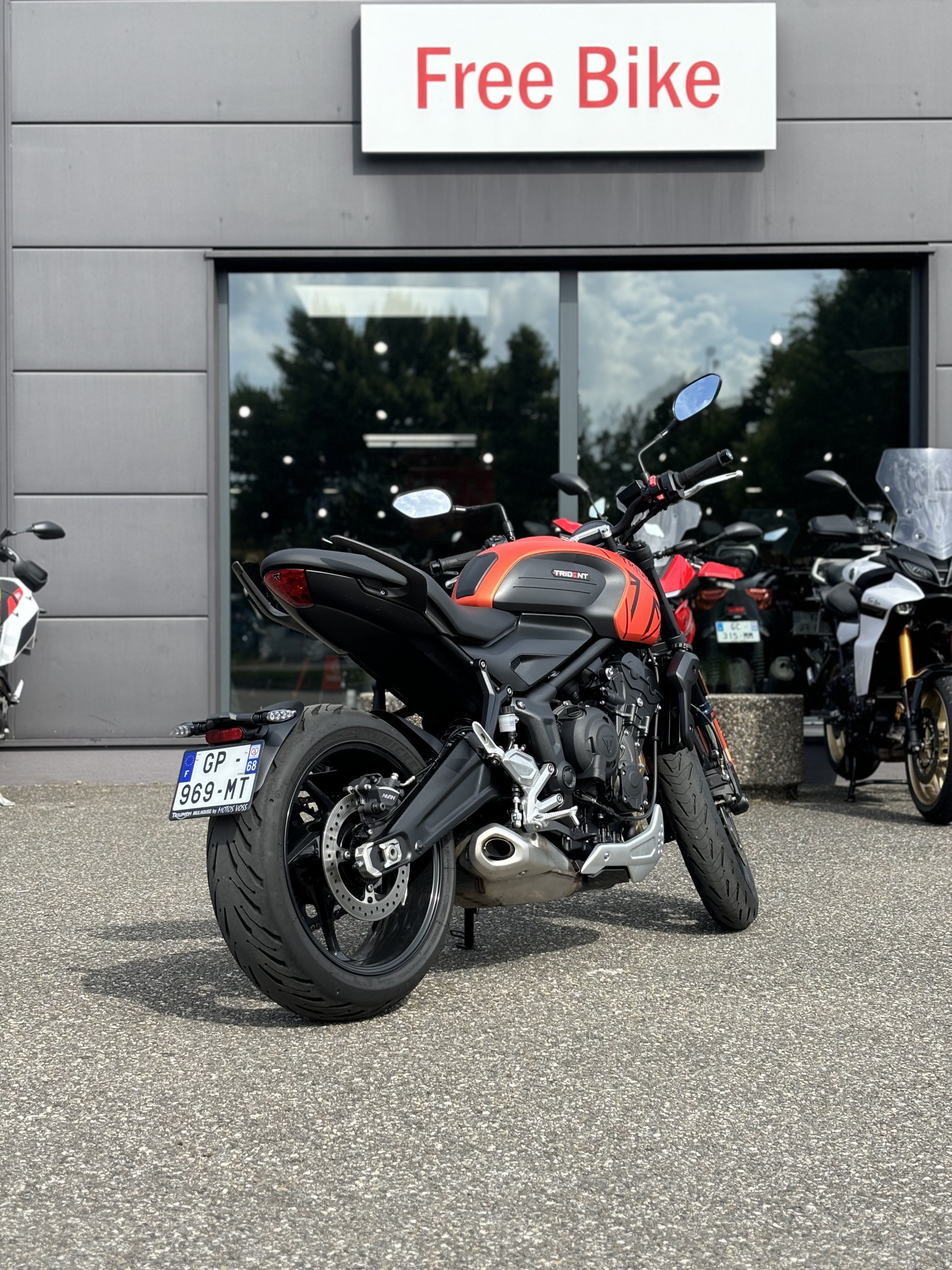 photo de TRIUMPH TRIDENT 660 660 occasion de couleur  en vente à Mulhouse n°3