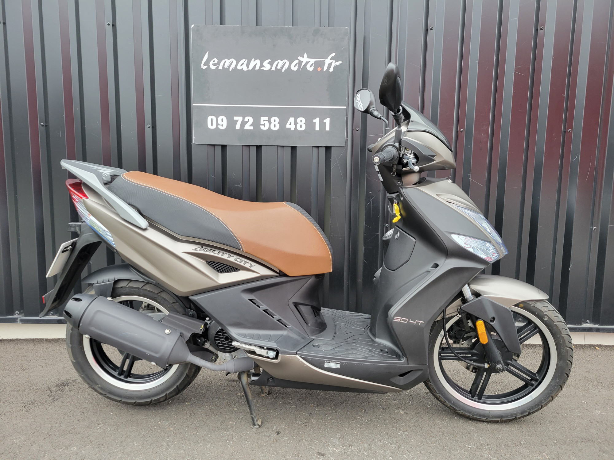 photo de KYMCO AGILITY 50 16+ 50 occasion de couleur  en vente à Ruaudin n°1