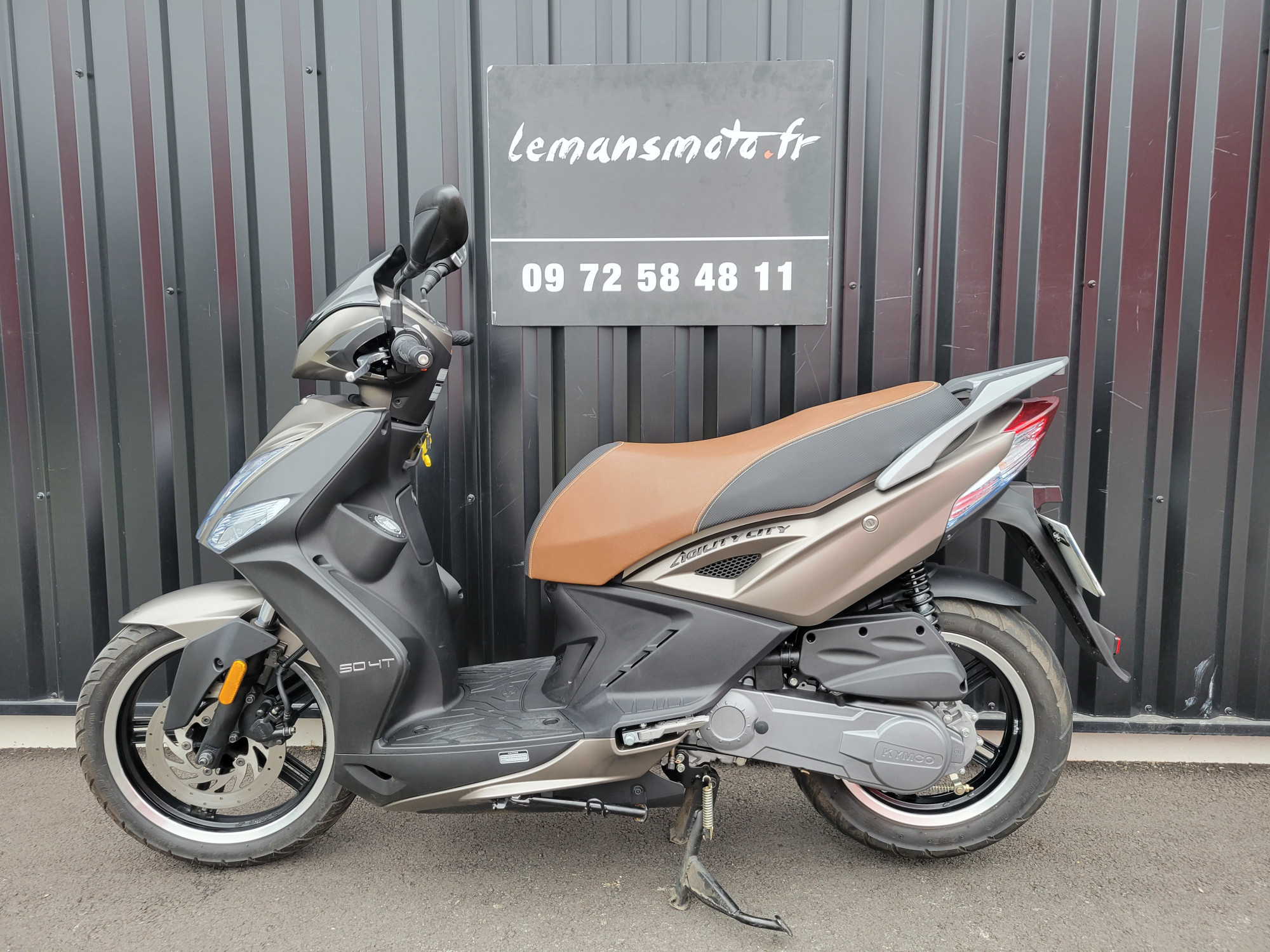 photo de KYMCO AGILITY 50 16+ 50 occasion de couleur  en vente à Ruaudin n°2