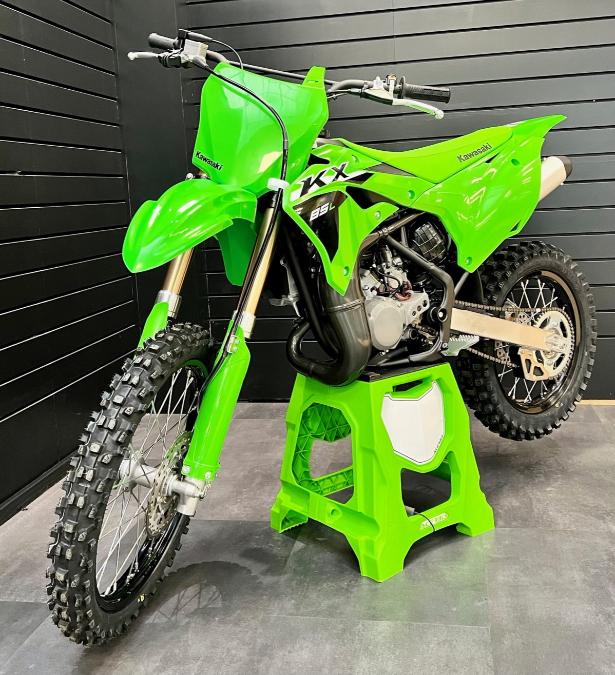 photo de KAWASAKI KX 85 85 occasion de couleur  en vente à Buchelay n°2