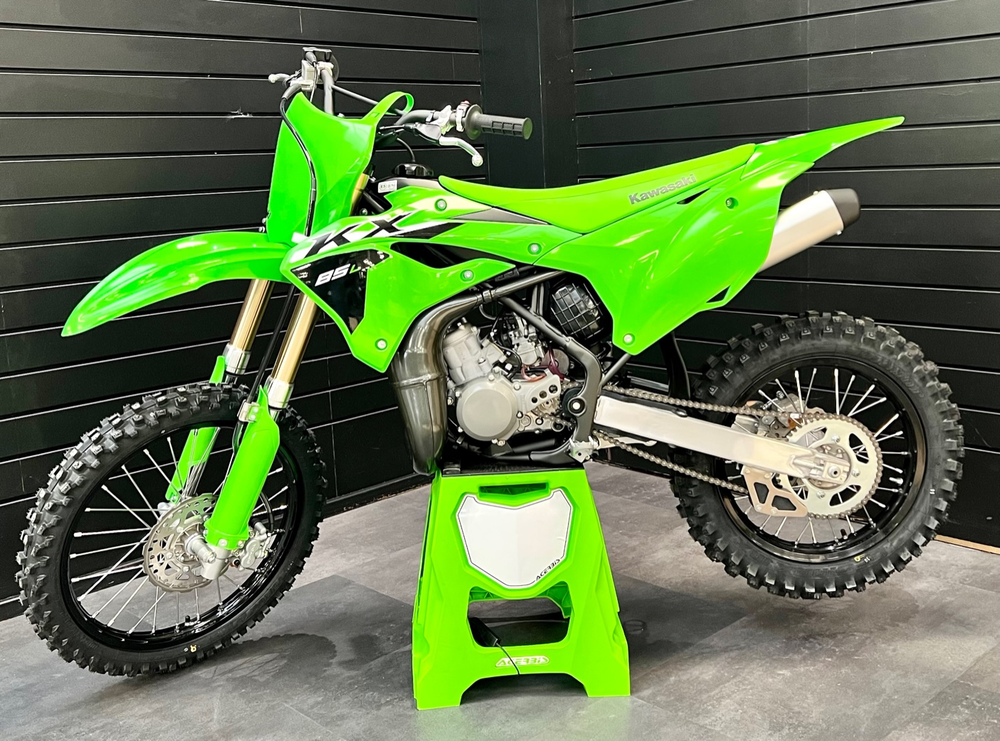 photo de KAWASAKI KX 85 85 occasion de couleur  en vente à Buchelay n°3