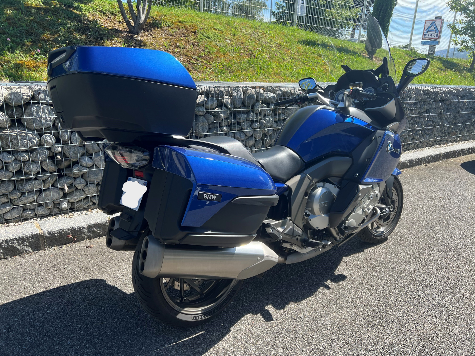 photo de BMW K 1600 GT 1600 occasion de couleur  en vente à Ville La Grand n°2