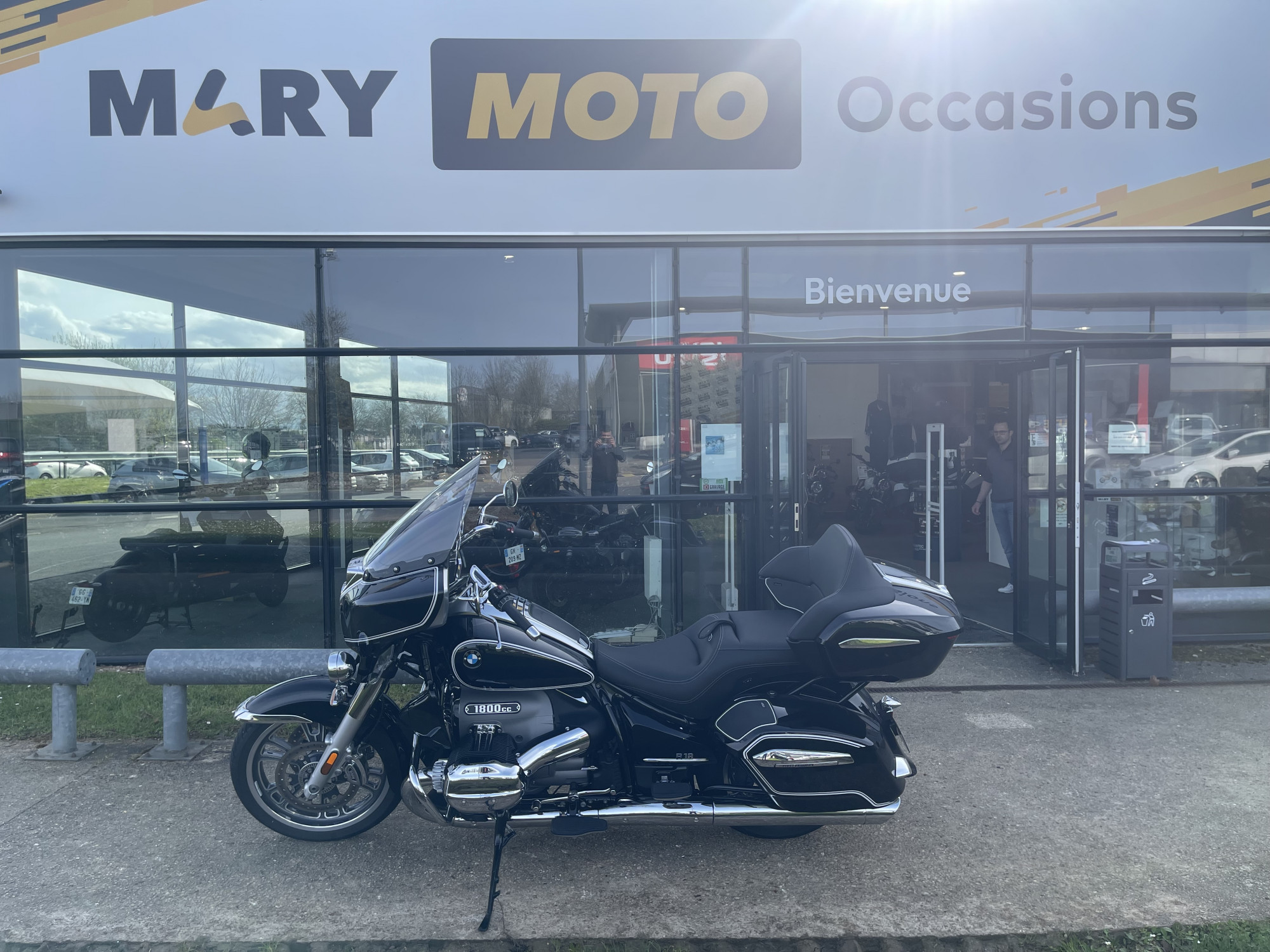 Annonce moto BMW R 1800 TRANSCONTINENTAL