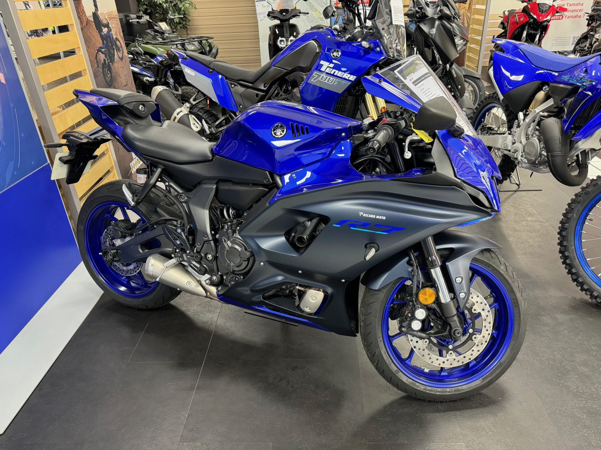 photo de YAMAHA YZF-R7 7 occasion de couleur  en vente à Villefranche De Rouergue n°2