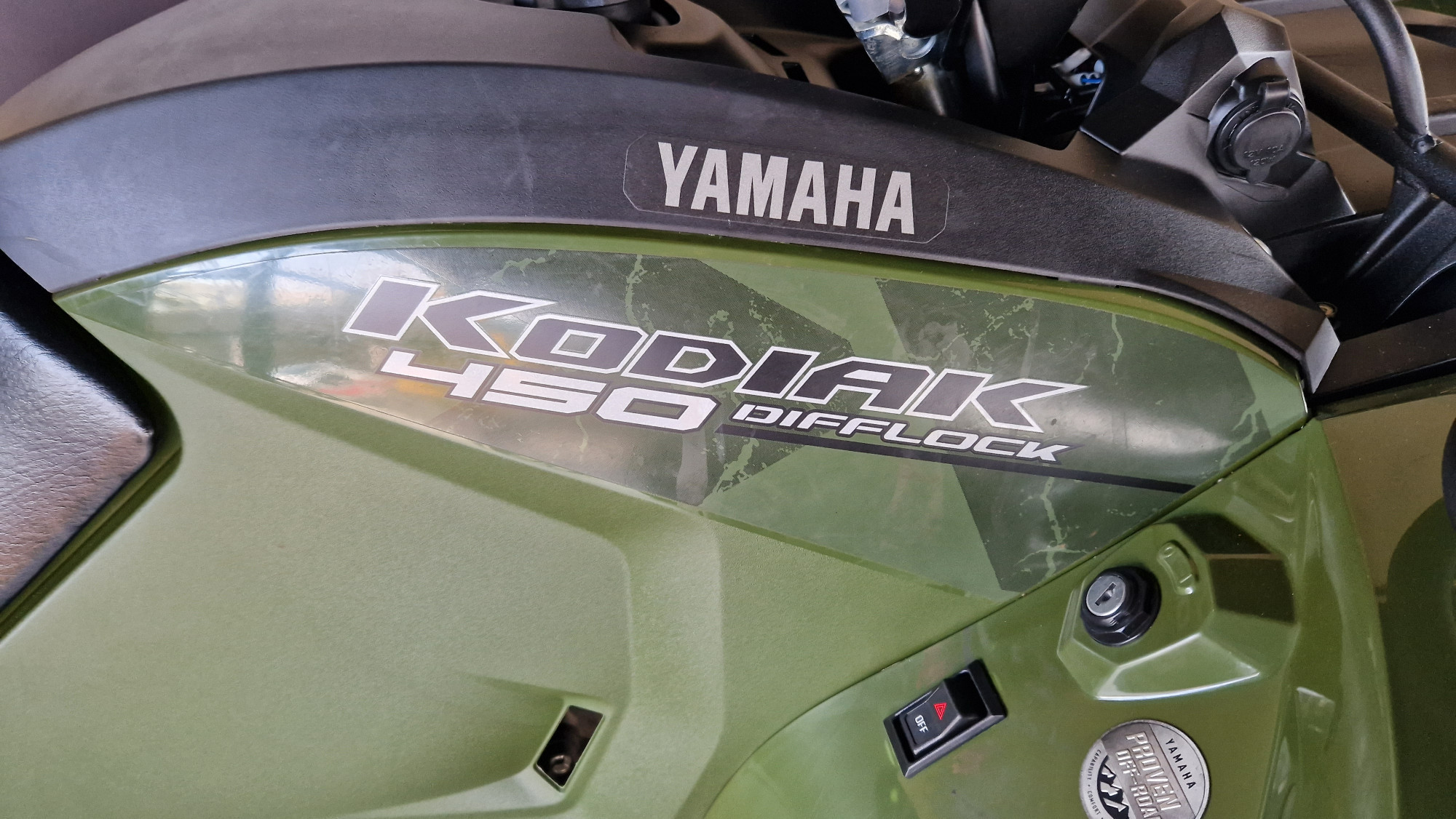 photo de YAMAHA YFM 450F MAGA 450 occasion de couleur  en vente à Deville Les Rouen n°3