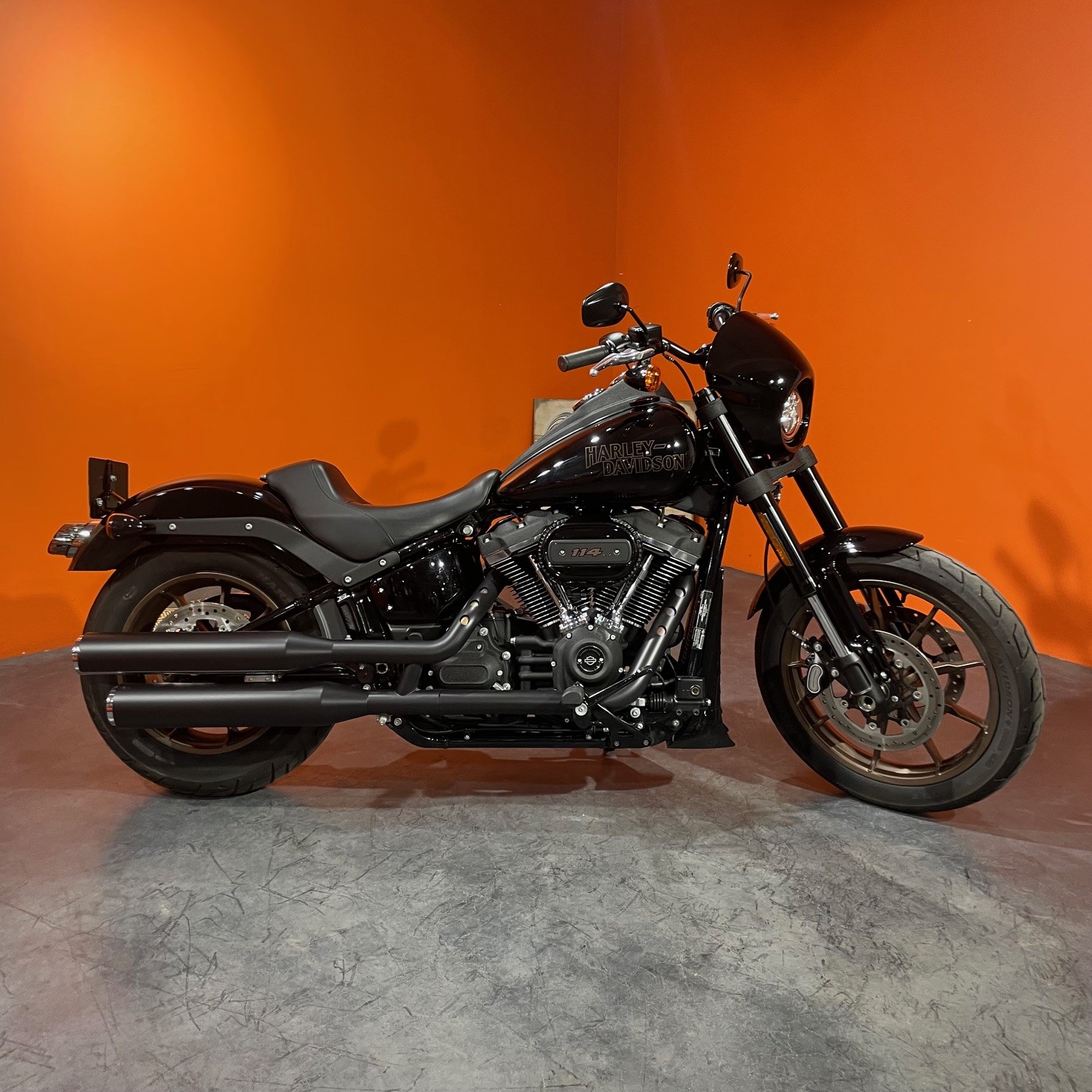 Annonce moto Harley-Davidson SOFTAIL LOW RIDER 1868 S