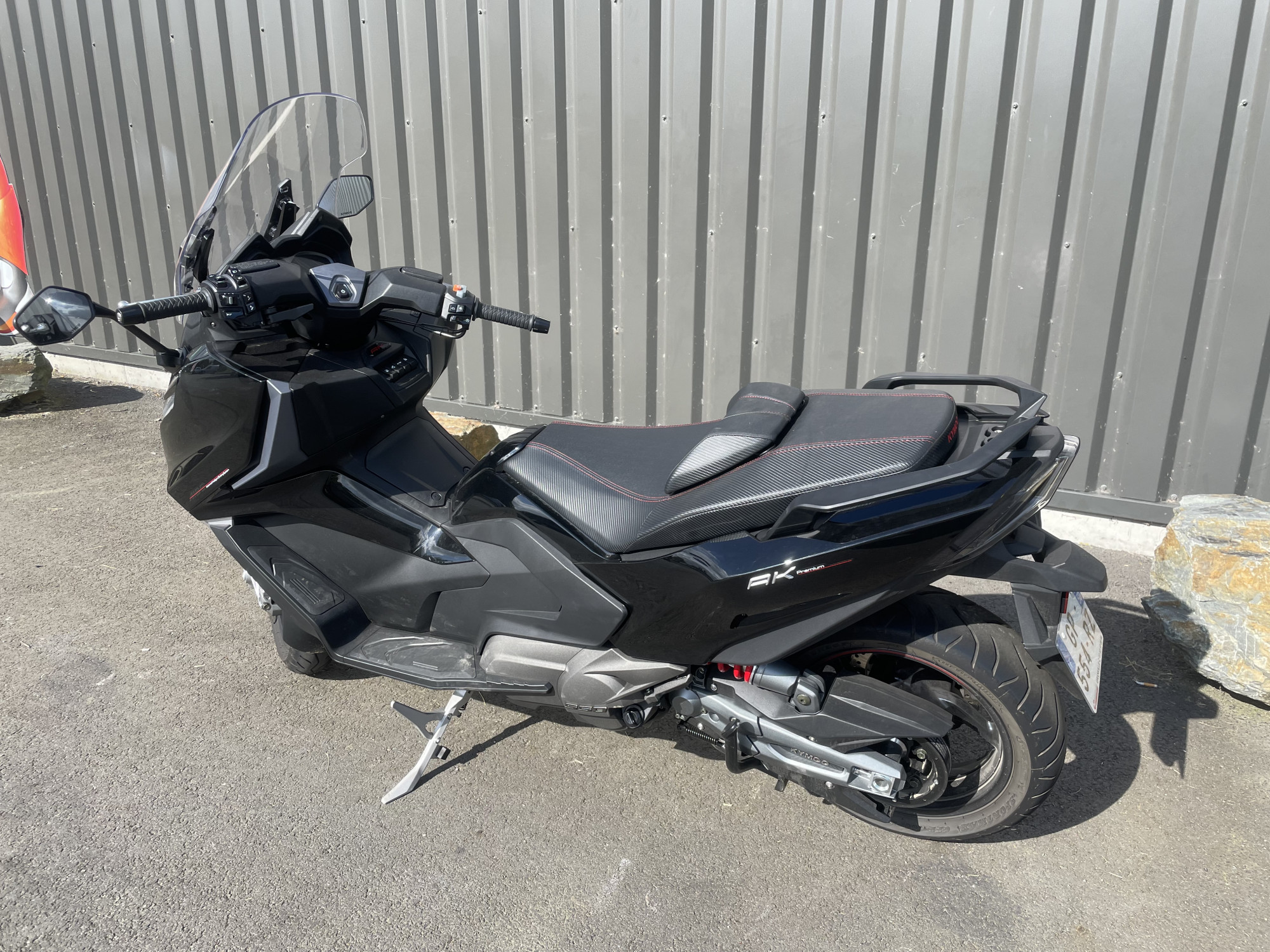 photo de KYMCO AK 550 550 occasion de couleur  en vente à Granville n°3