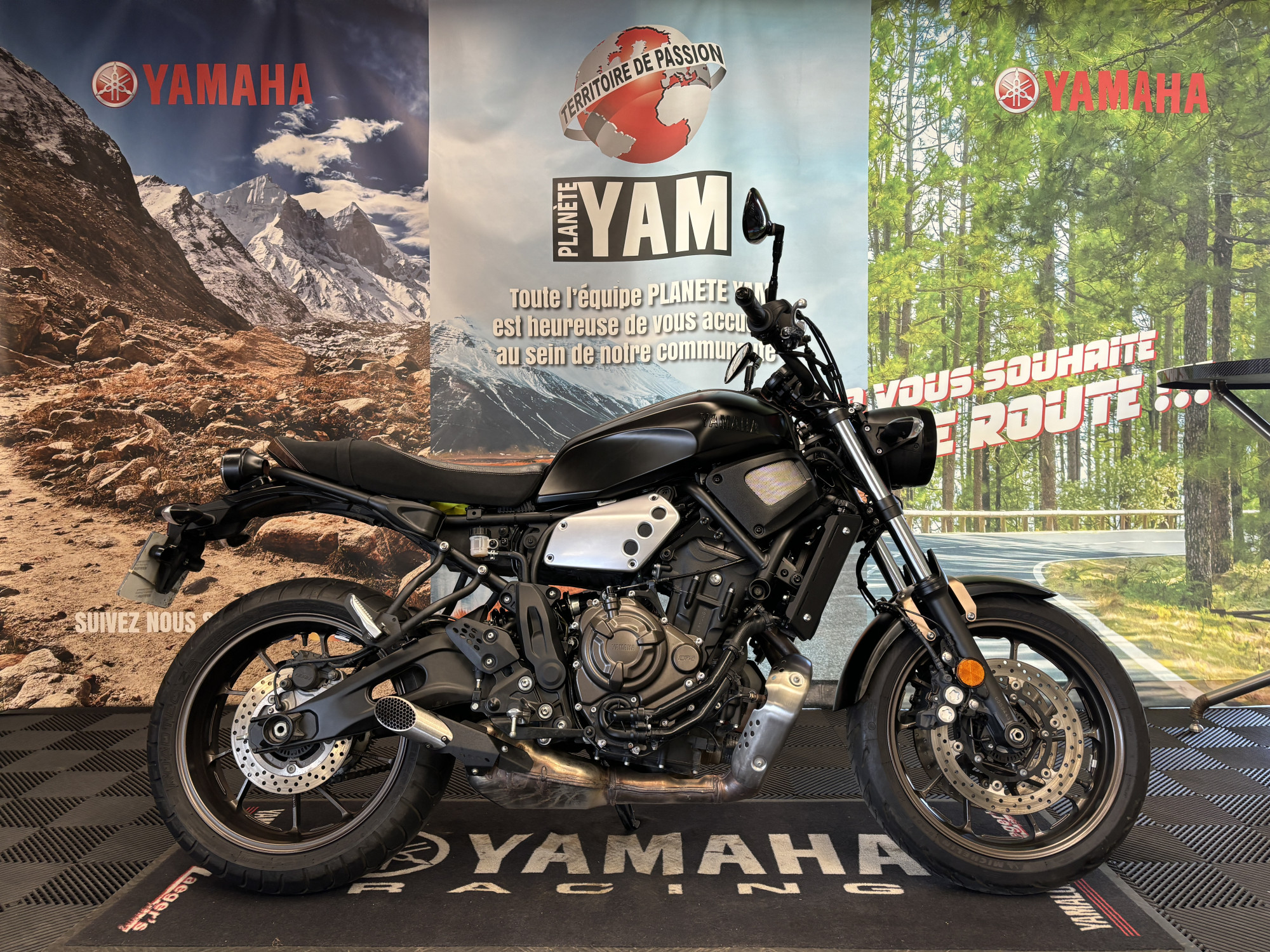 Annonce moto Yamaha XSR 700 ABS