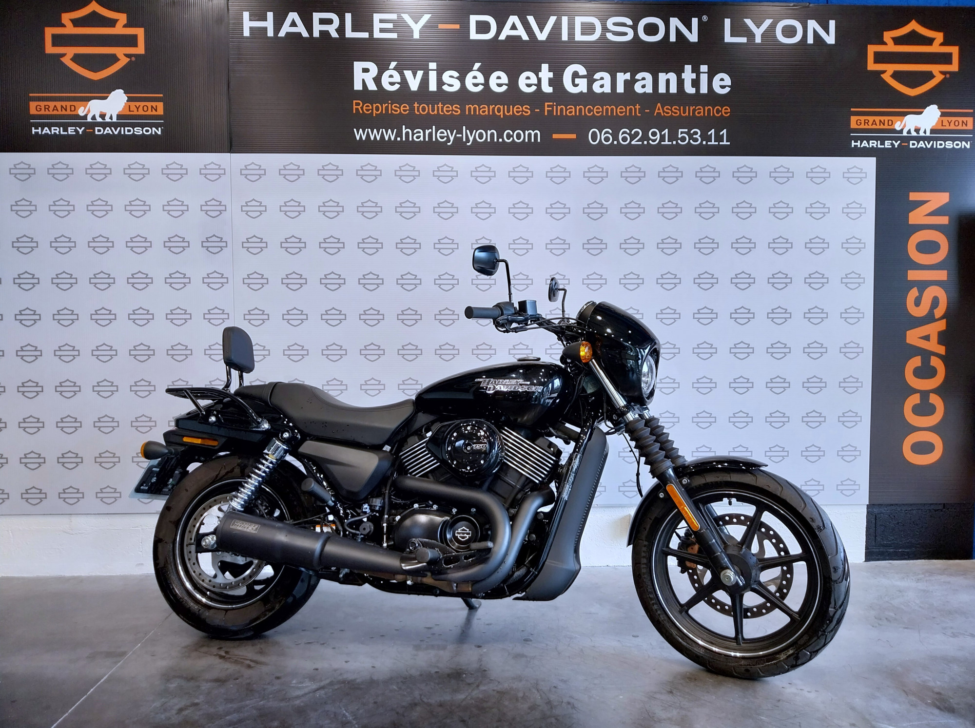 Annonce moto Harley-Davidson STREET 750