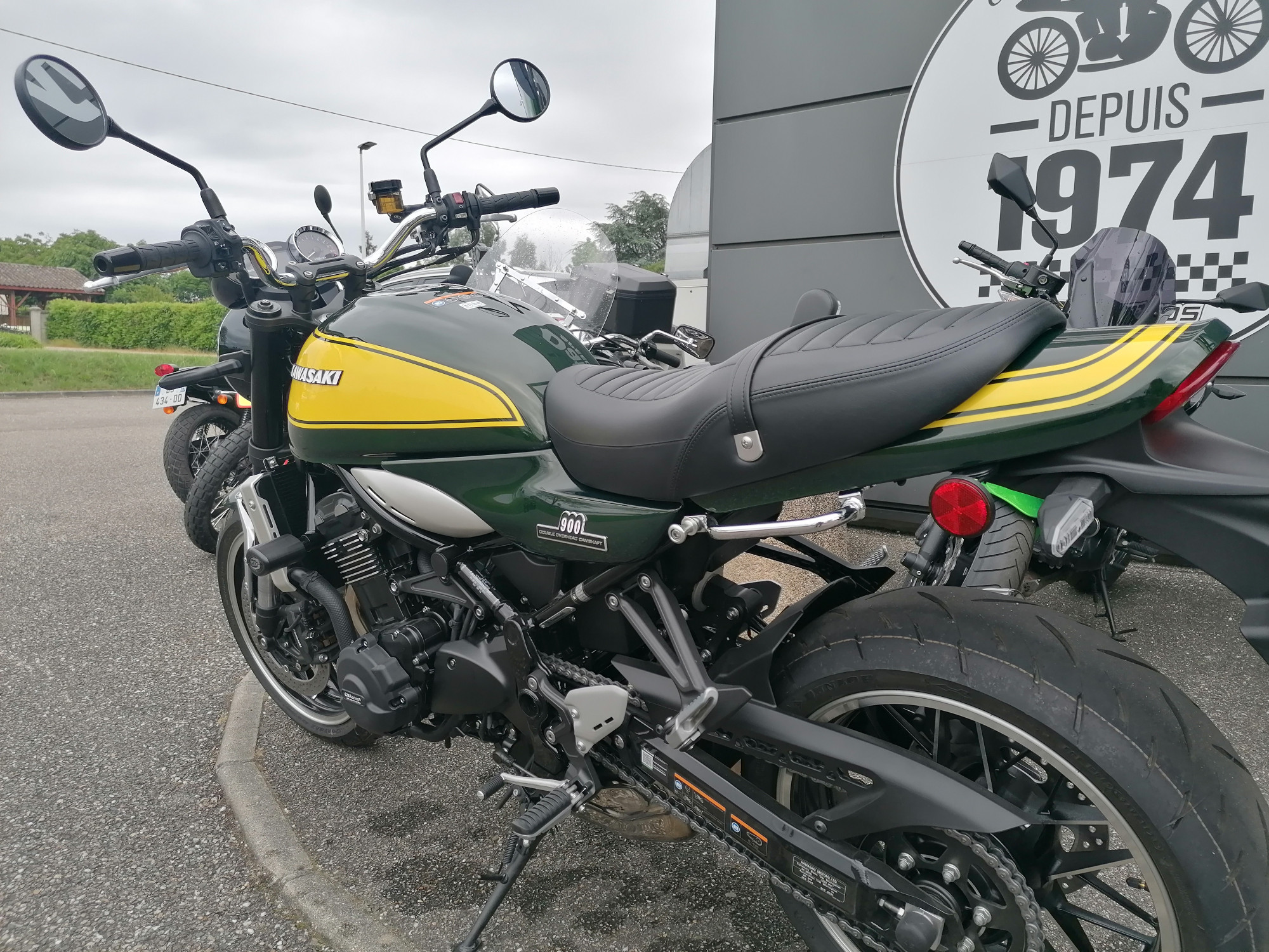 photo de KAWASAKI Z 900 RS 900 occasion de couleur  en vente à Marmande n°2