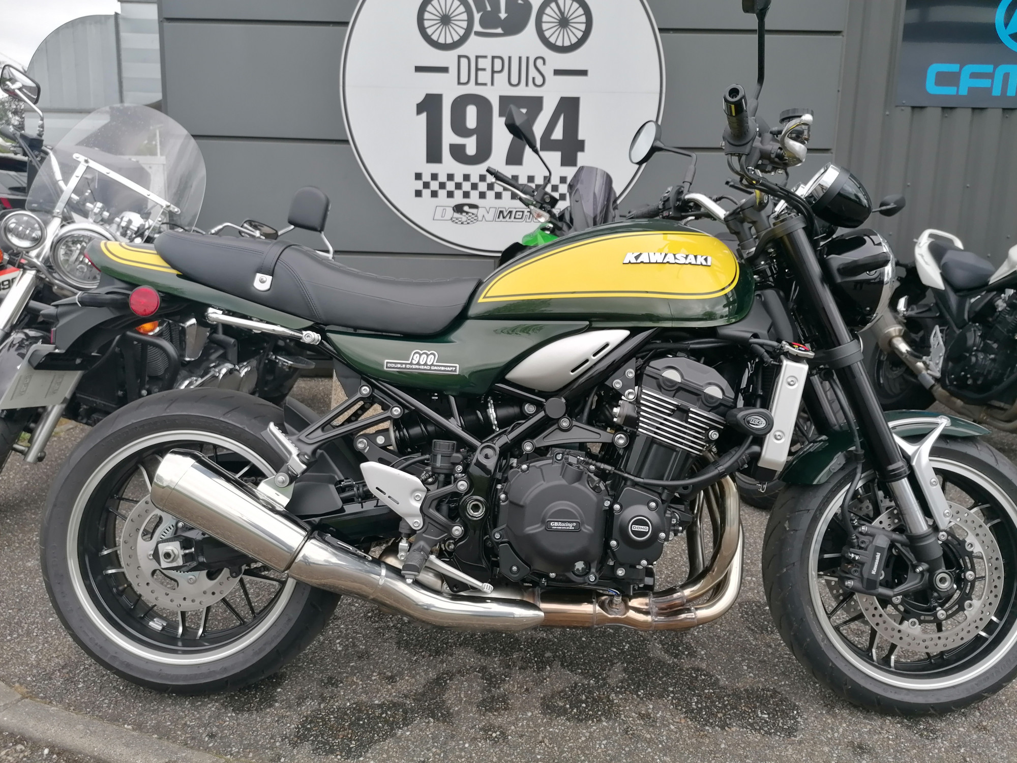 photo de KAWASAKI Z 900 RS 900 occasion de couleur  en vente à Marmande n°3