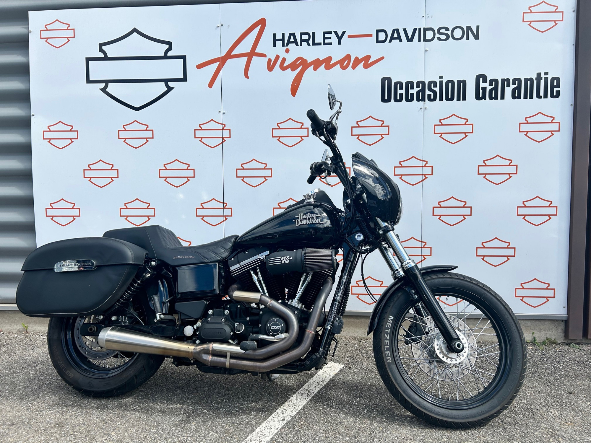 Annonce moto Harley-Davidson DYNA STREET BOB 1690