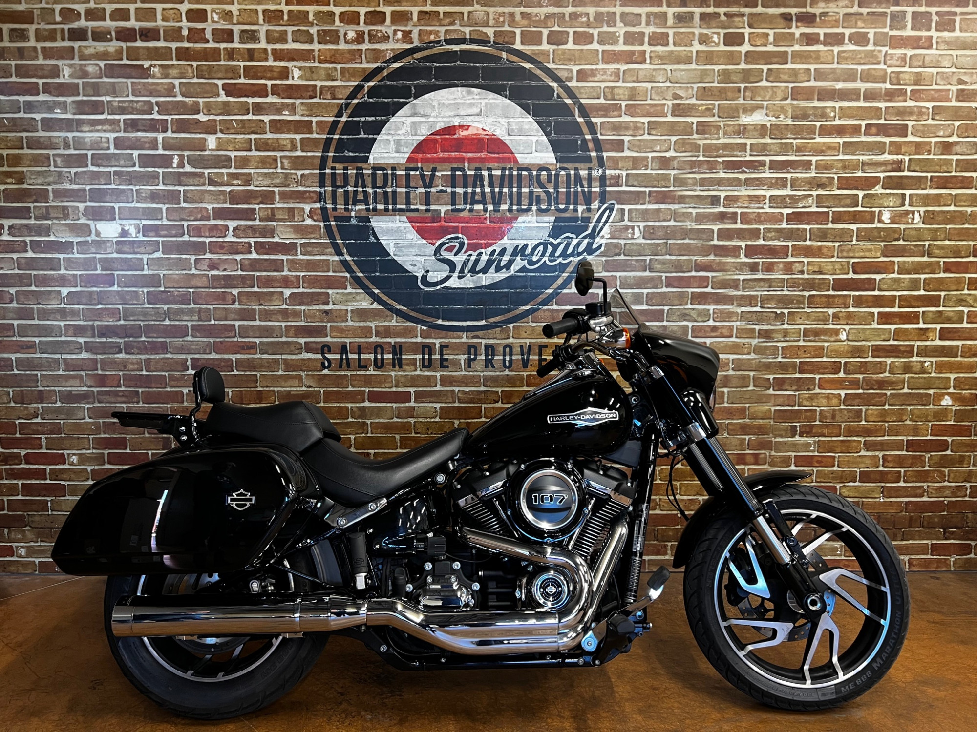 Annonce moto Harley-Davidson SOFTAIL SPORT GLIDE 1745