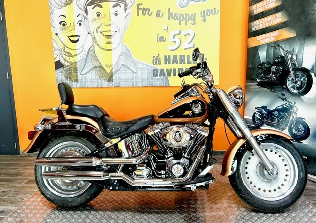 Annonce moto Harley-Davidson SOFTAIL FAT BOY 1580 105TH