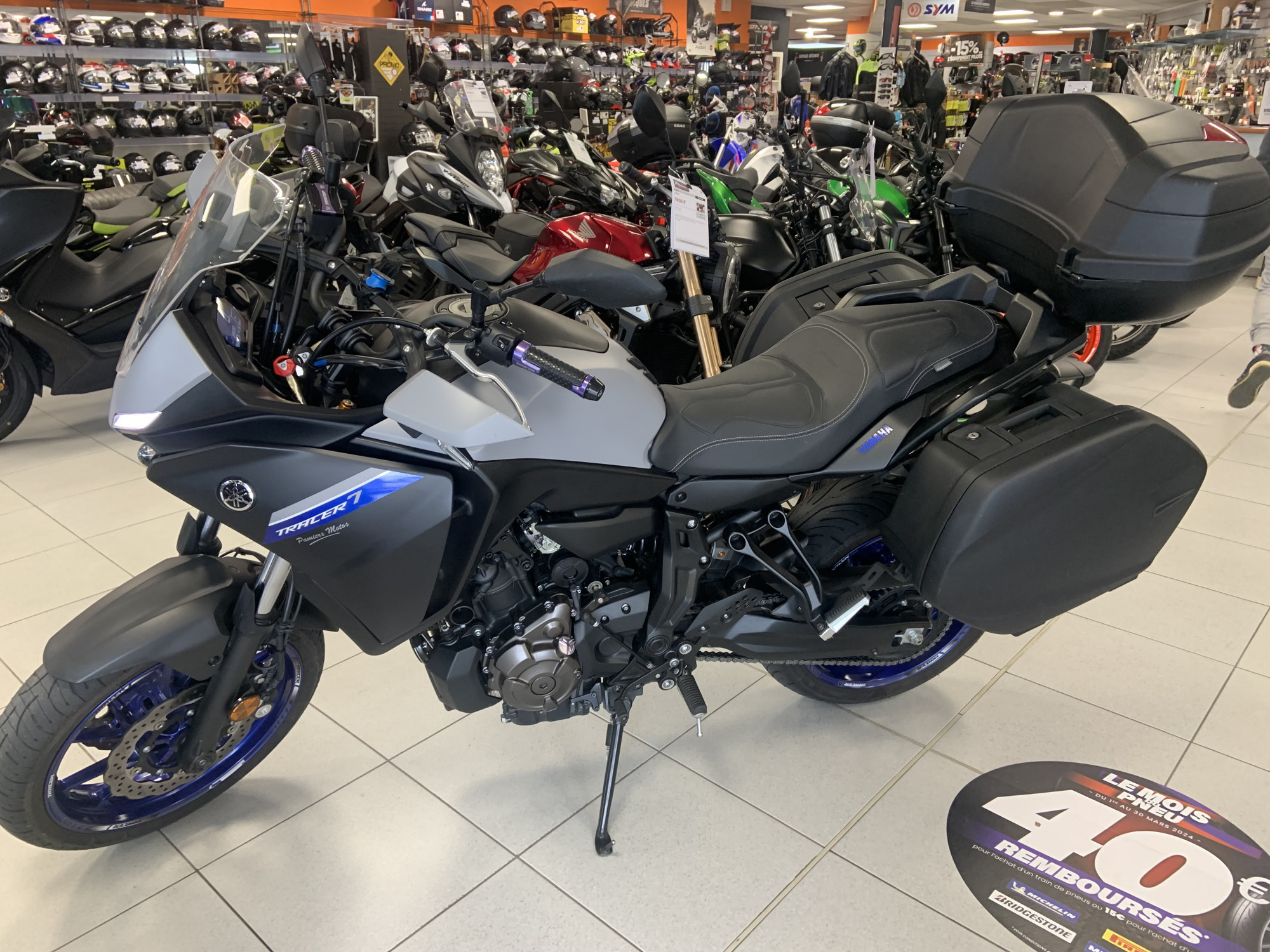 Annonce moto Yamaha TRACER 7 GT