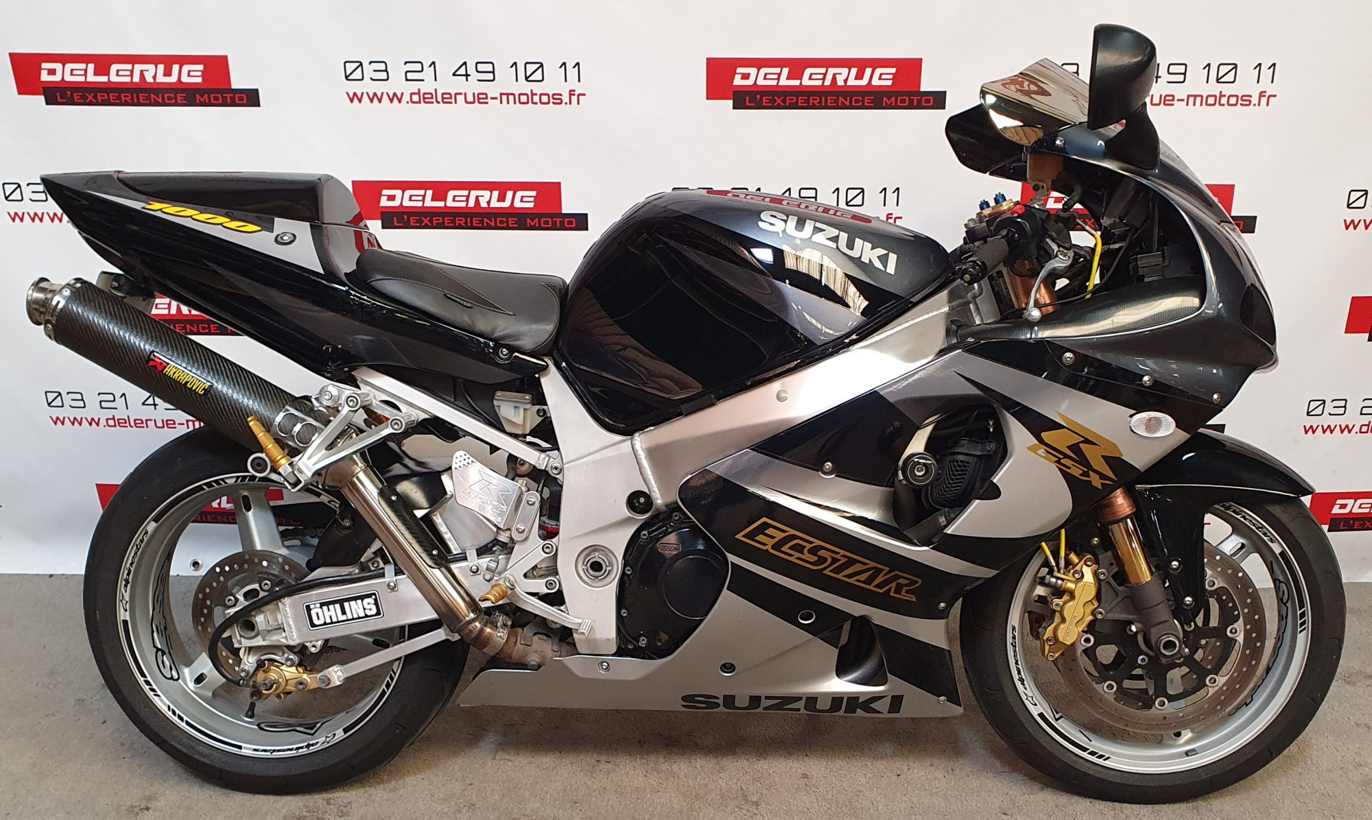 Annonce moto Suzuki GSX-R 1000