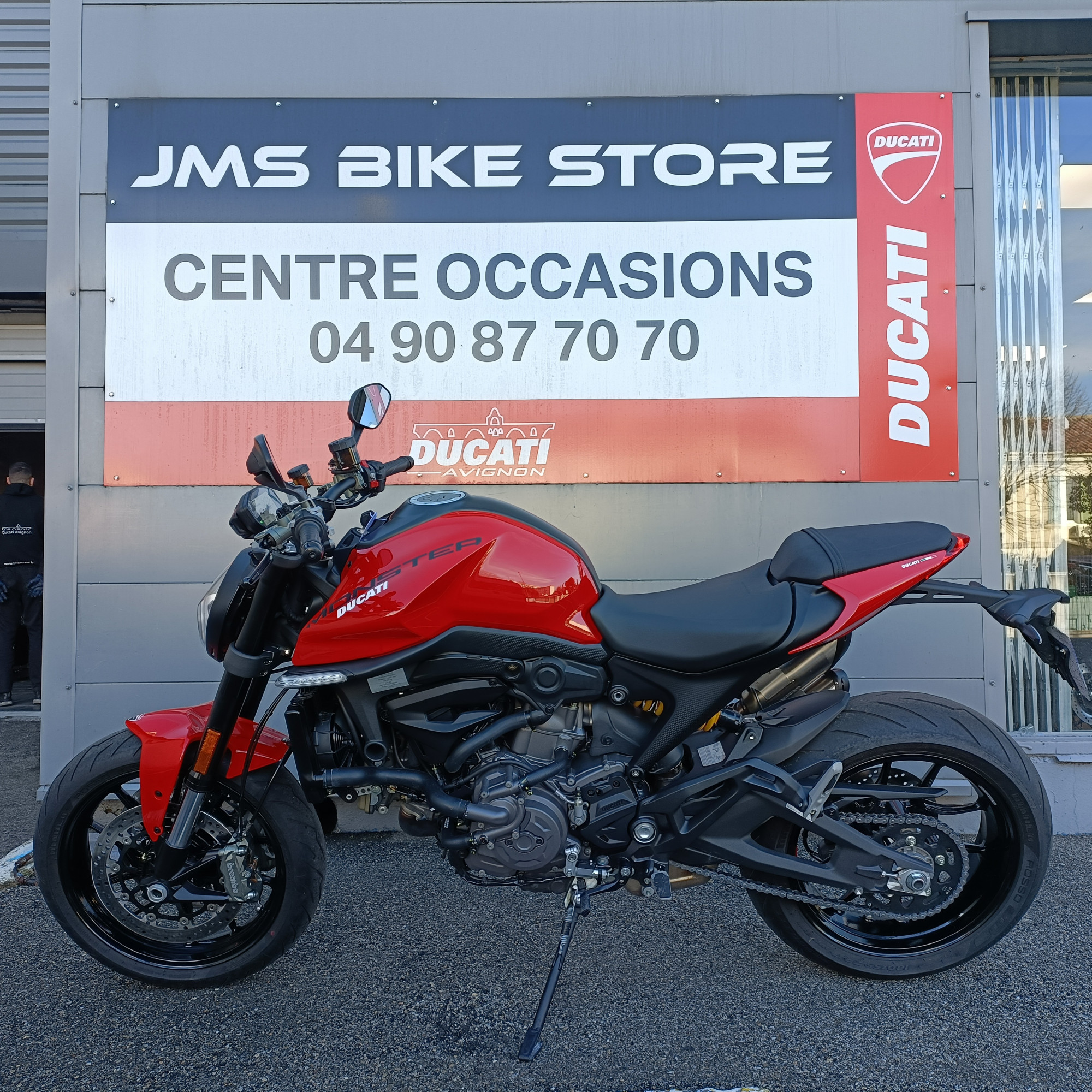 Annonce moto Ducati MONSTER 900
