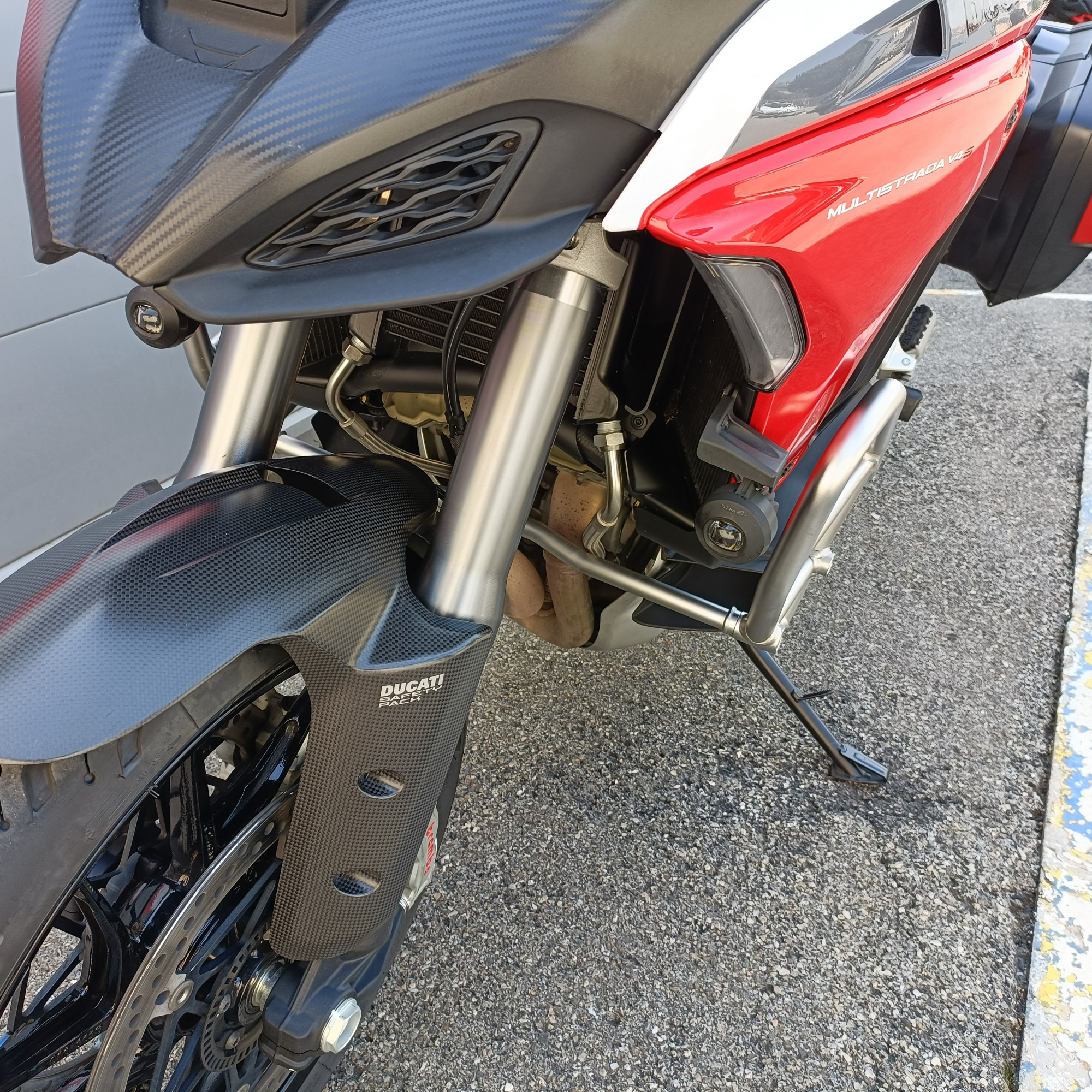 photo de DUCATI MULTISTRADA V4 S 1153 occasion de couleur  en vente à Avignon n°2