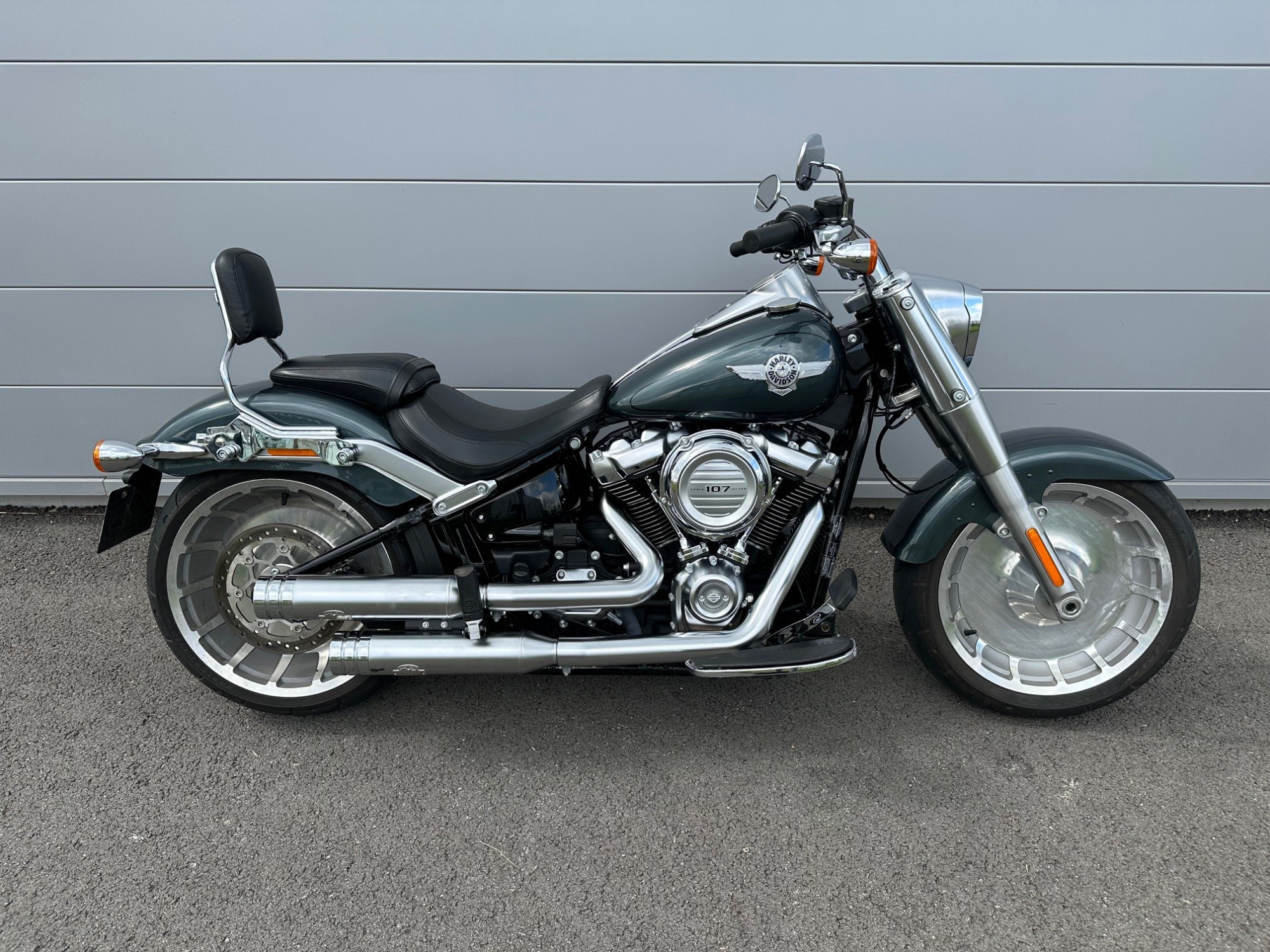 photo de HARLEY DAVIDSON SOFTAIL FAT BOY 1745 1745 occasion de couleur  en vente à Longueau n°3