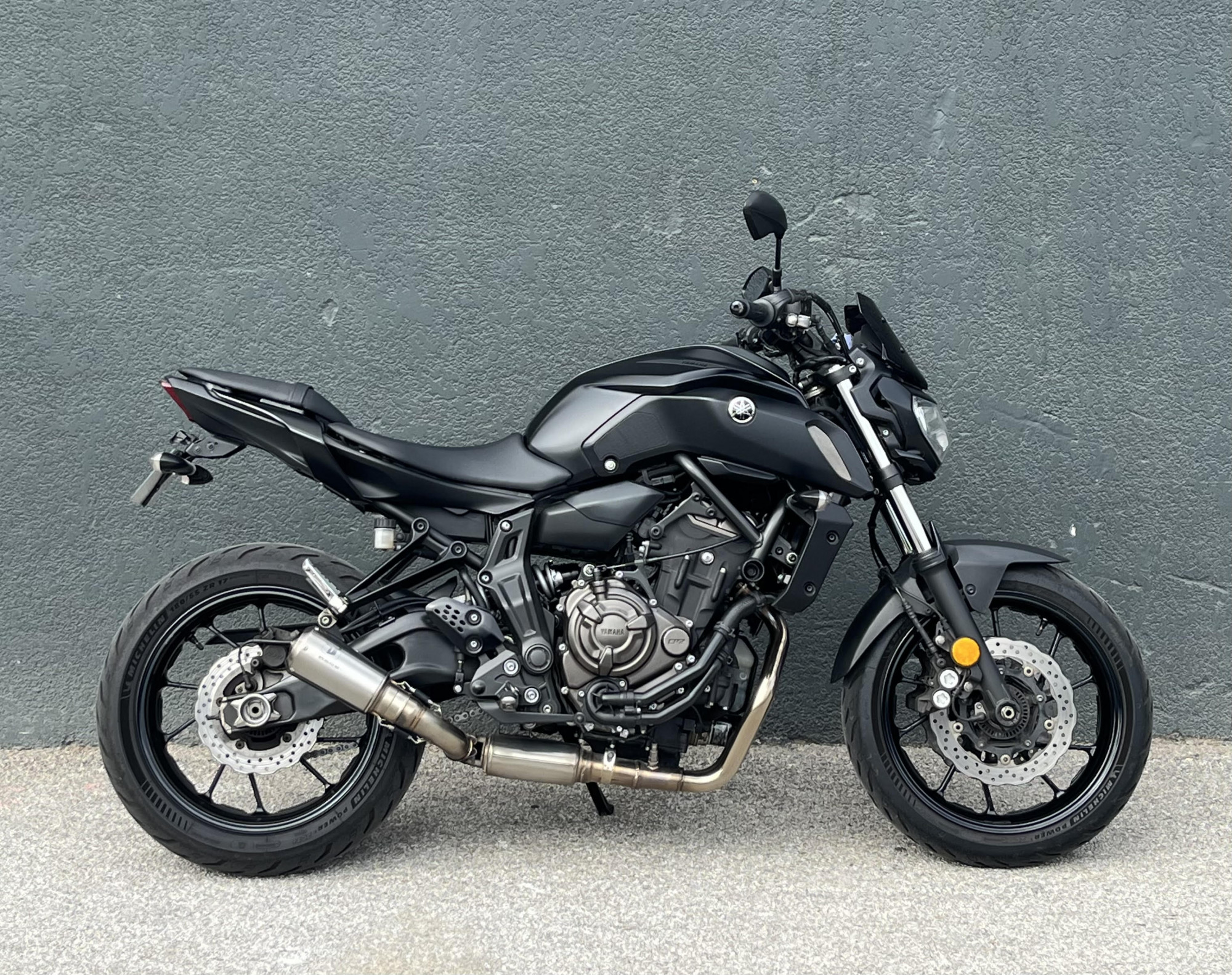 photo de YAMAHA MT-07 689 occasion de couleur  en vente à Perpignan n°3