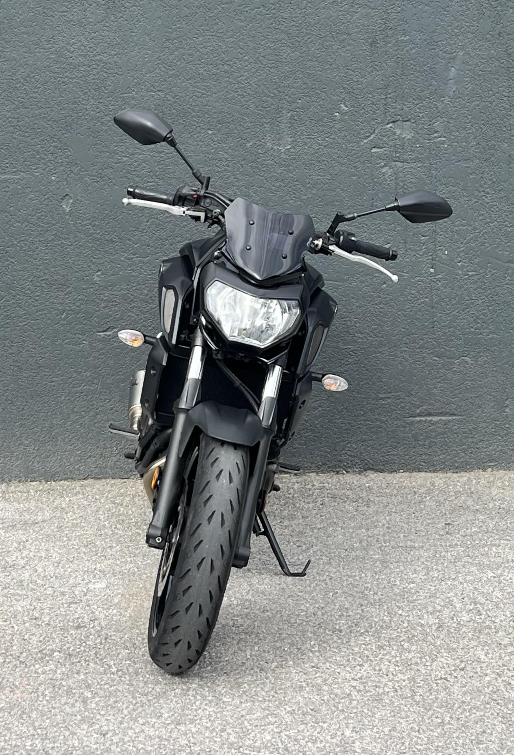 photo de YAMAHA MT-07 689 occasion de couleur  en vente à Perpignan n°1