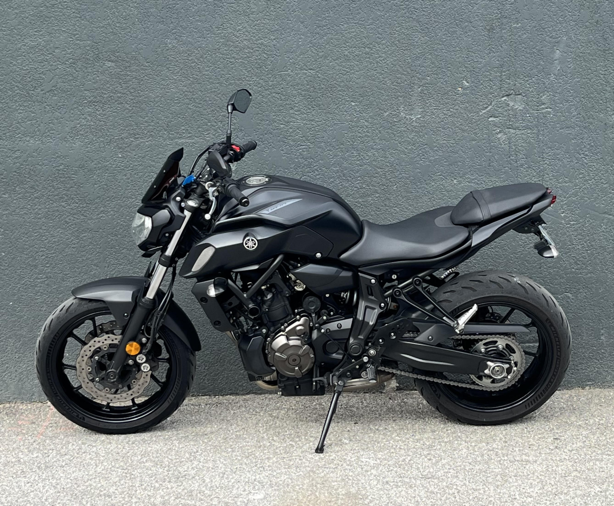 photo de YAMAHA MT-07 689 occasion de couleur  en vente à Perpignan n°2