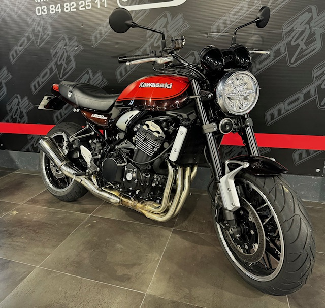 photo de KAWASAKI Z 900 RS 900 occasion de couleur  en vente à Dole n°3