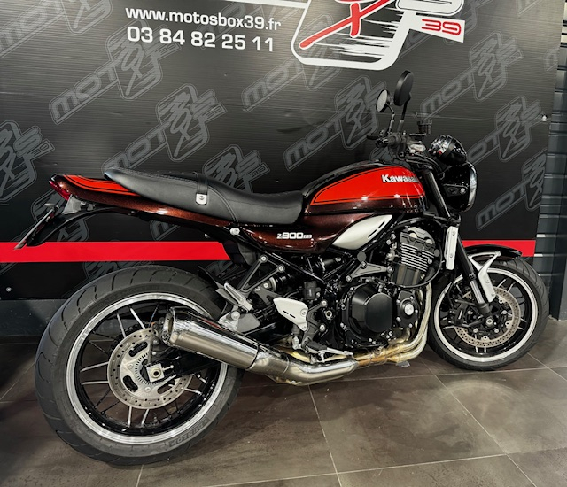 photo de KAWASAKI Z 900 RS 900 occasion de couleur  en vente à Dole n°2