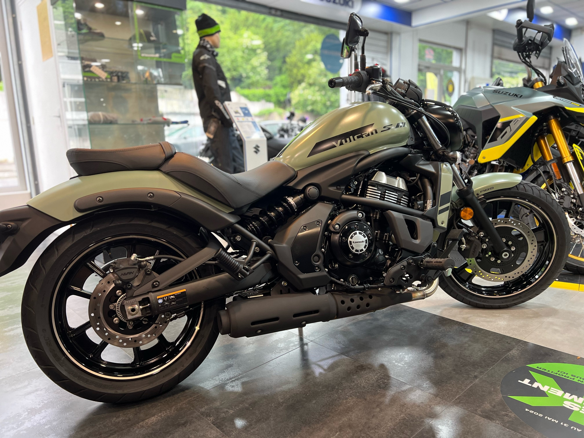 photo de KAWASAKI VULCAN S 649 occasion de couleur  en vente à Meaux n°3