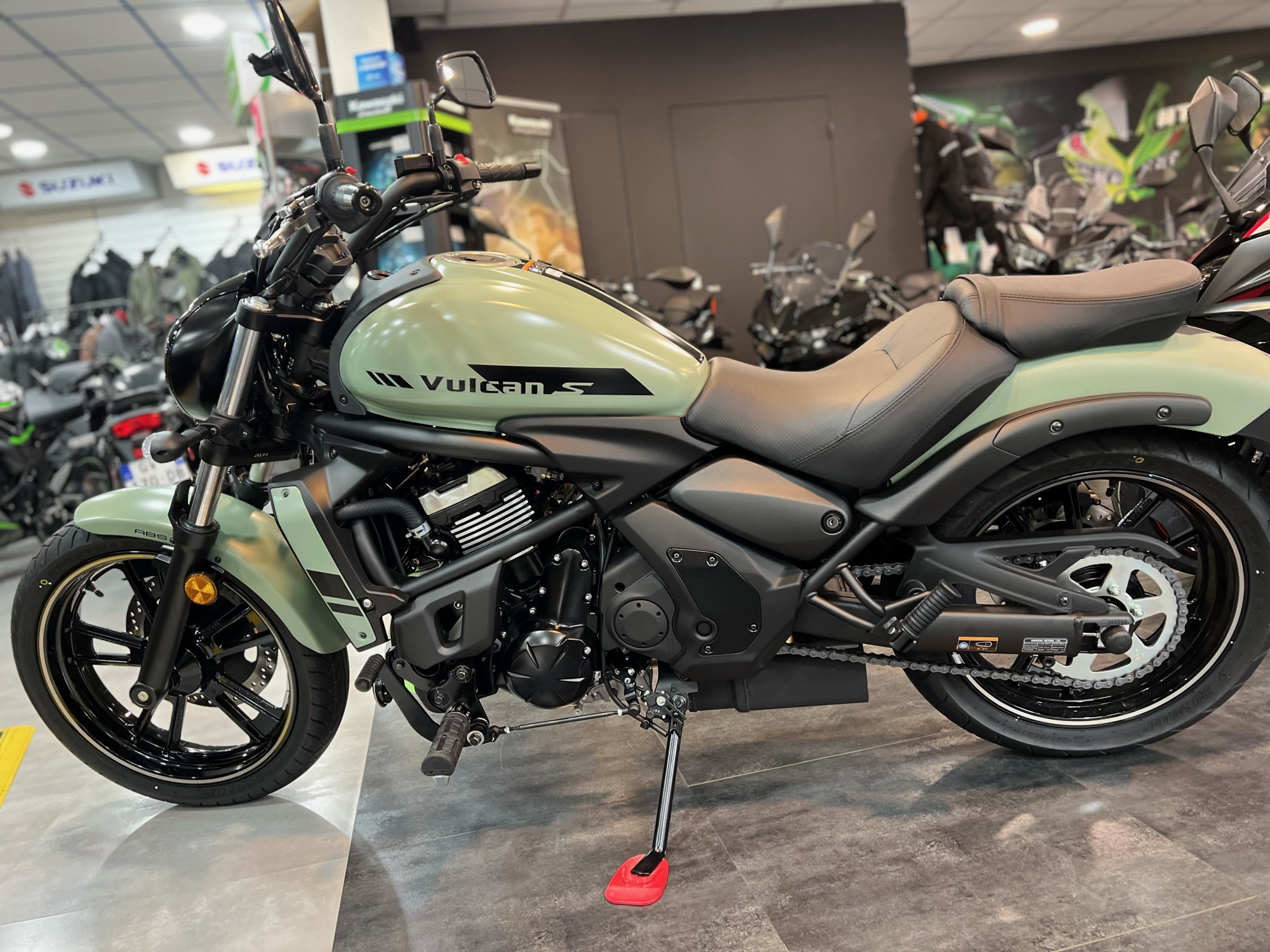 photo de KAWASAKI VULCAN S 649 occasion de couleur  en vente   Meaux