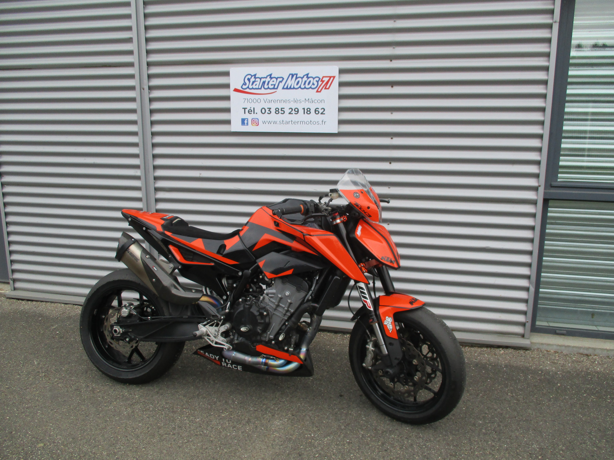 photo de KTM 790 DUKE 790 occasion de couleur  en vente à Varennes Les Macon n°3