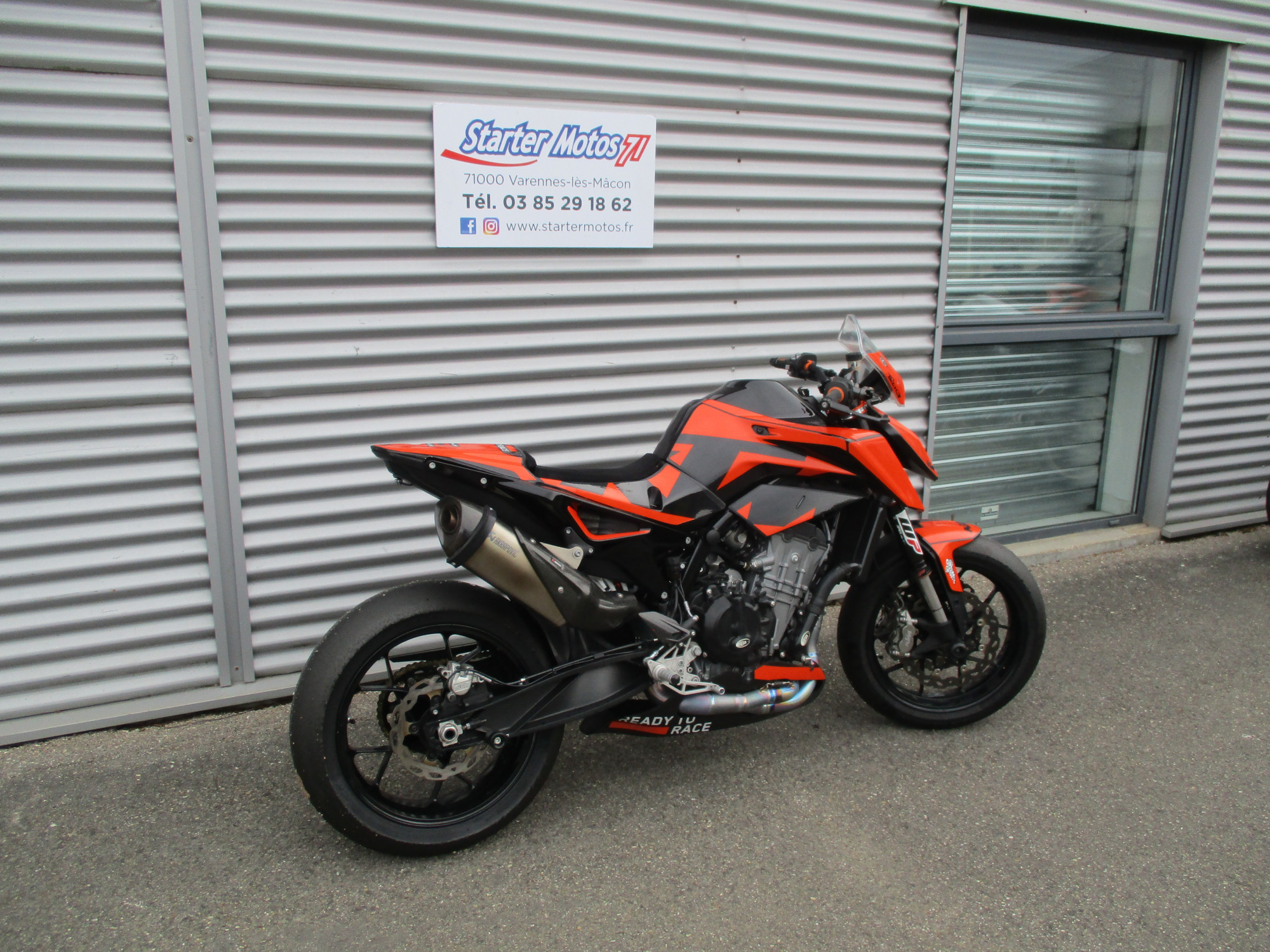 photo de KTM 790 DUKE 790 occasion de couleur  en vente à Varennes Les Macon n°2