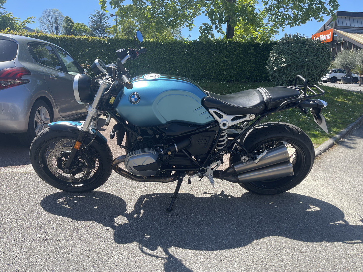 photo de BMW R NINE T A2 1170 occasion de couleur  en vente   Orvault