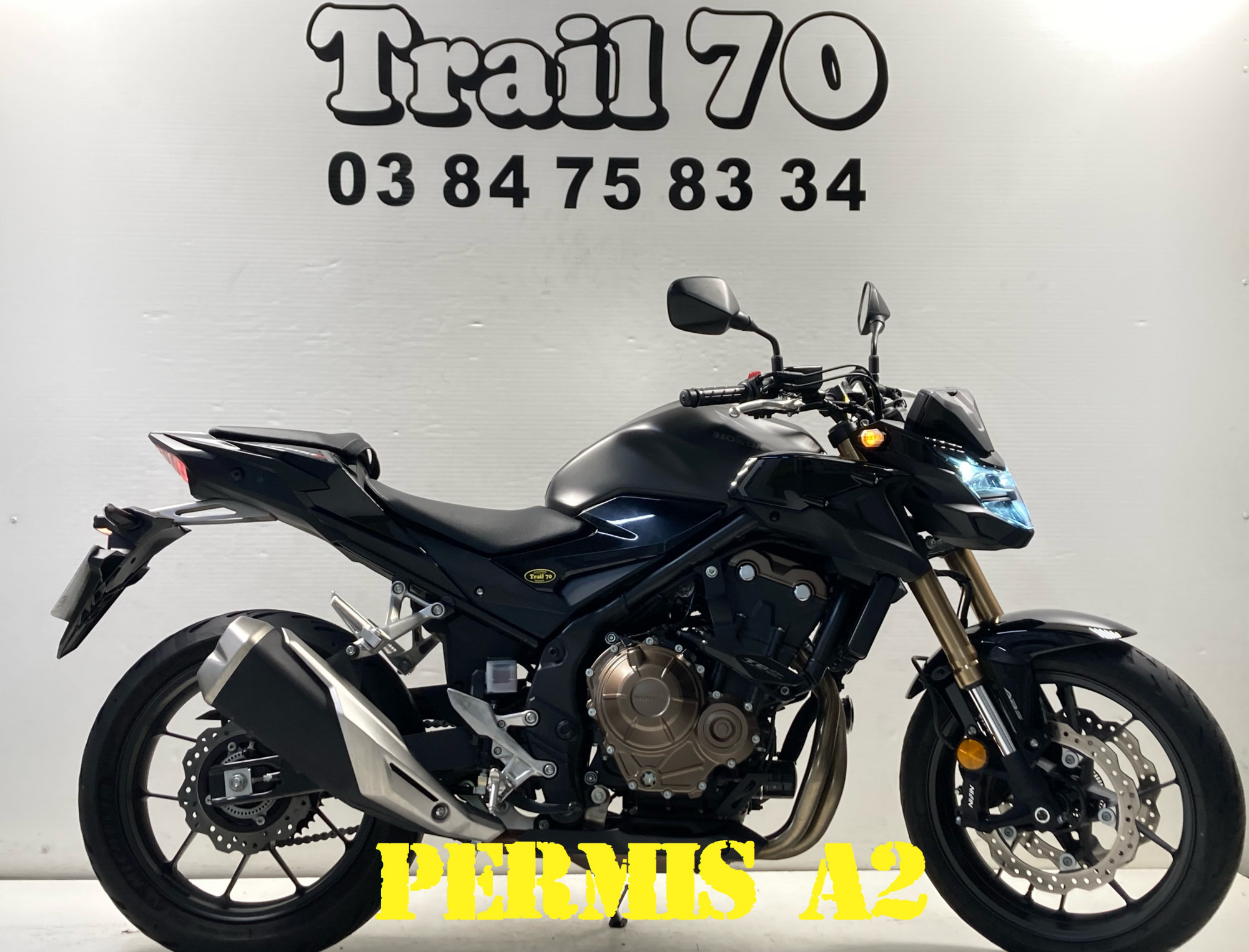 Annonce moto Honda CB