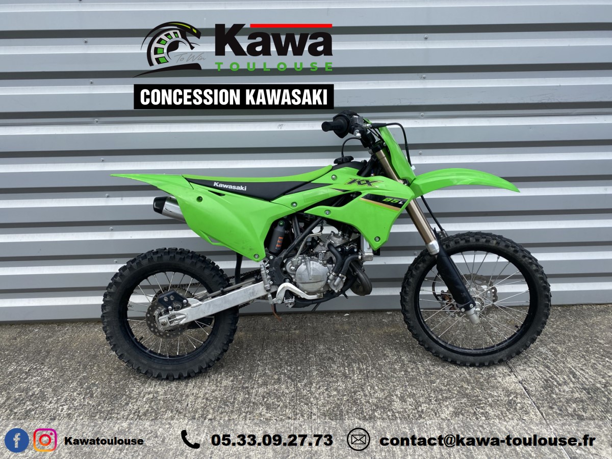 Annonce moto Kawasaki KX
