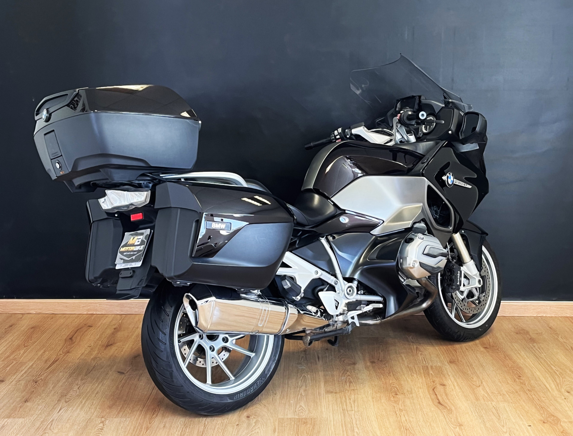 photo de BMW R 1200 1200 occasion de couleur  en vente à Sallertaine n°3