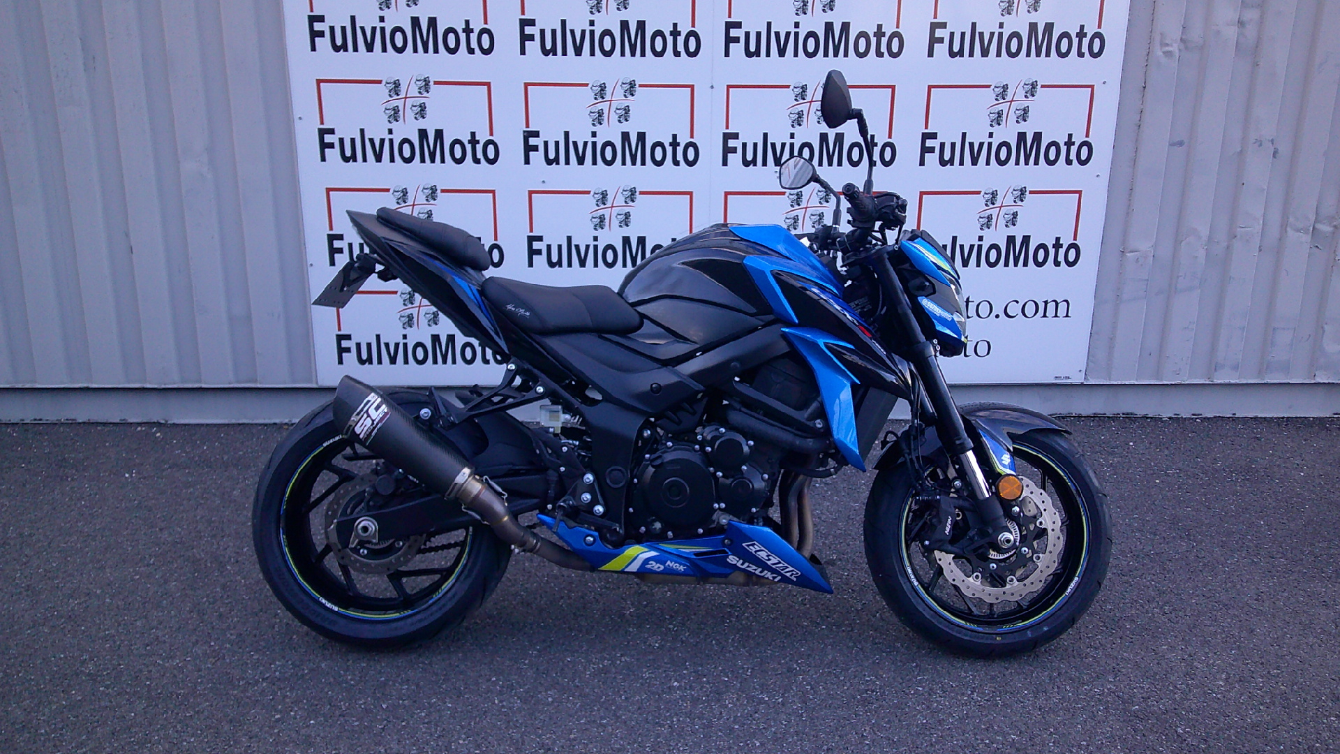 photo de SUZUKI GSX-S 750 750 occasion de couleur  en vente   Arles